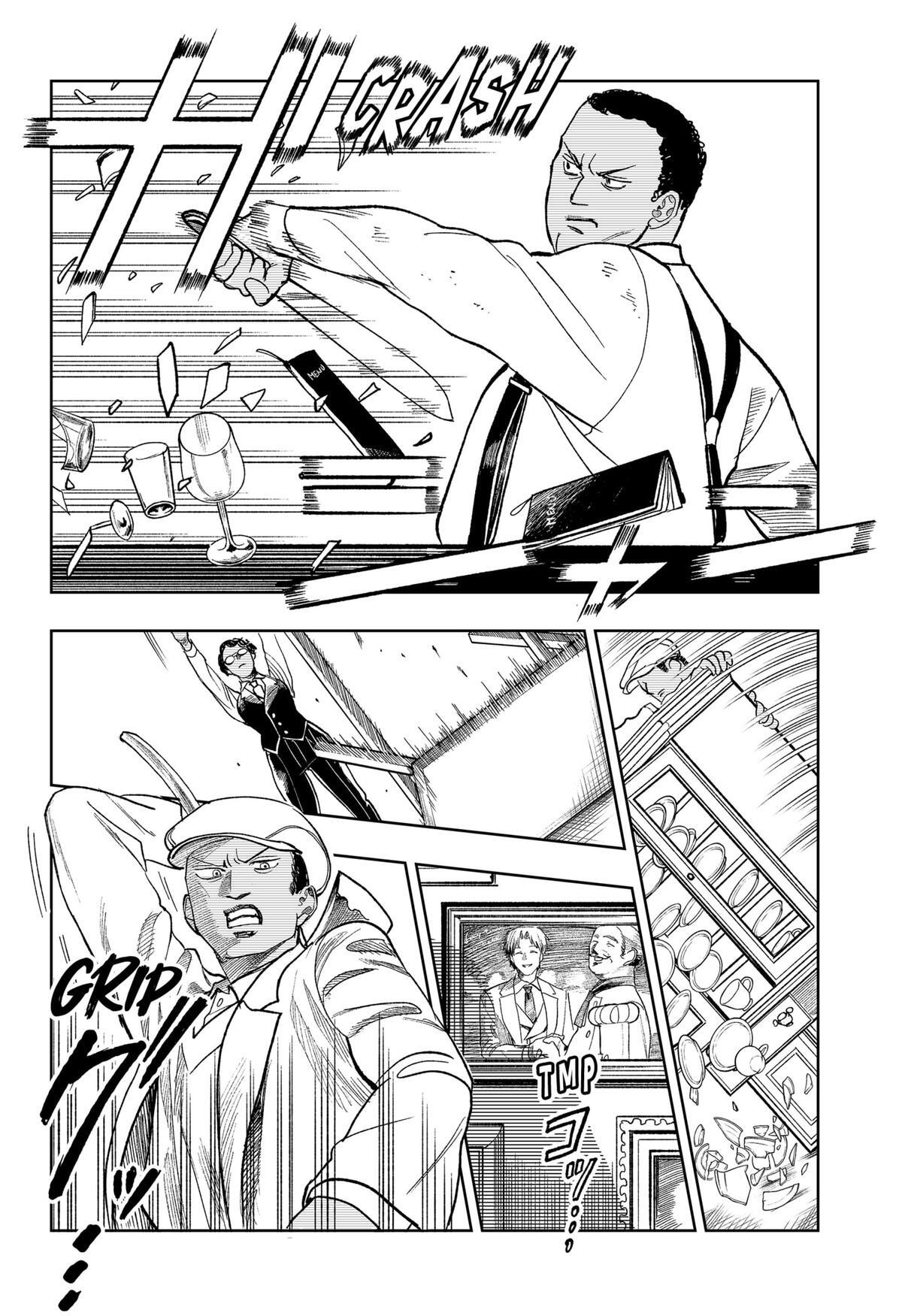 Read Drunk Bullet Manga Online