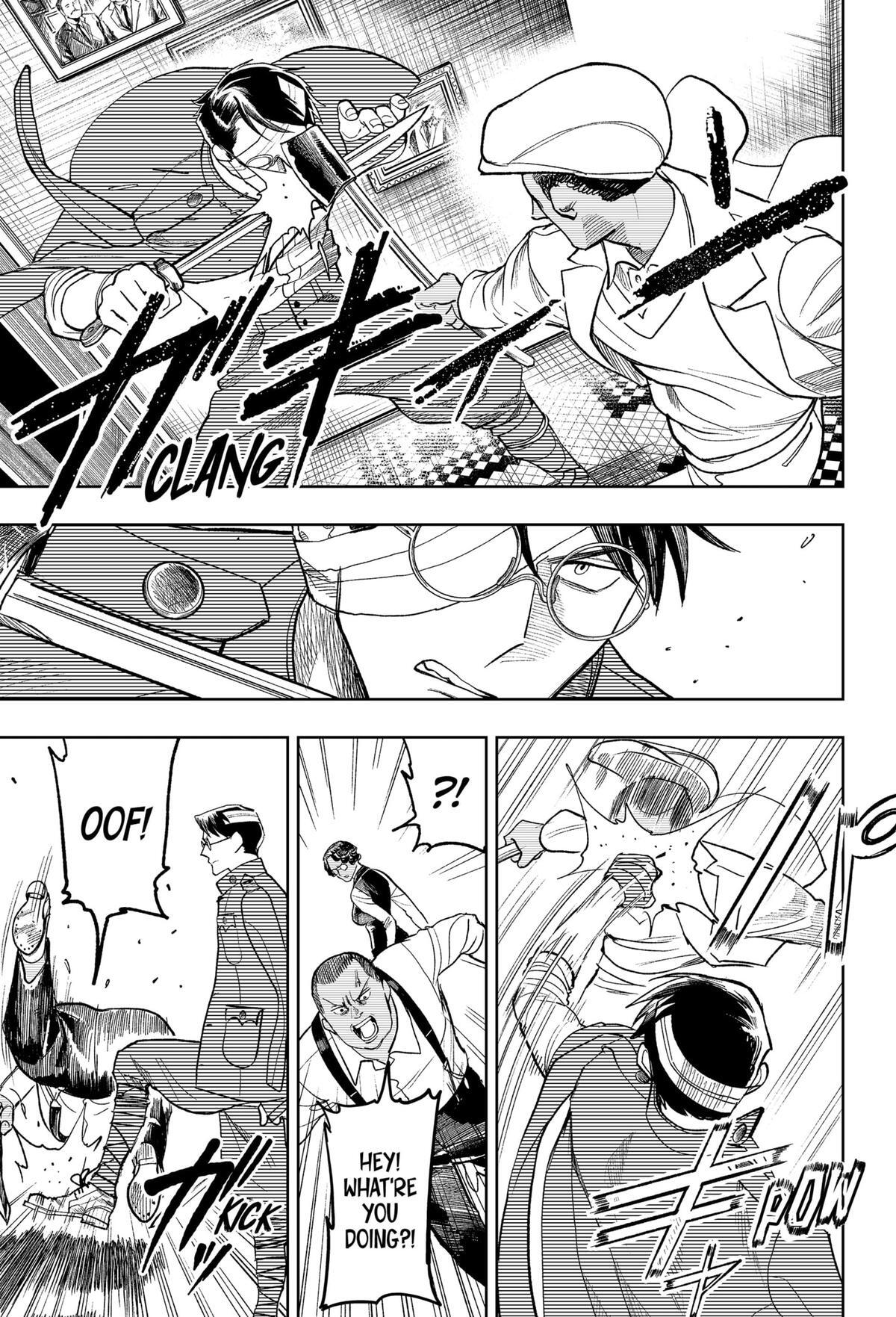 Read Drunk Bullet Manga Online