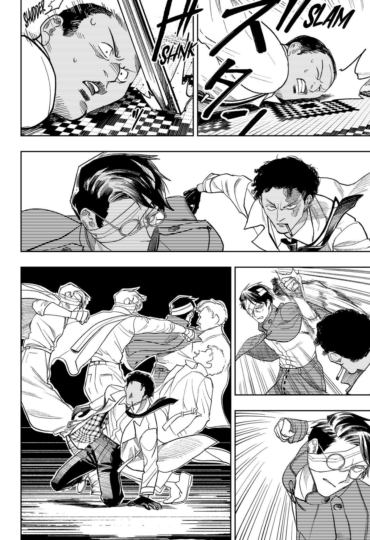 Read Drunk Bullet Manga Online