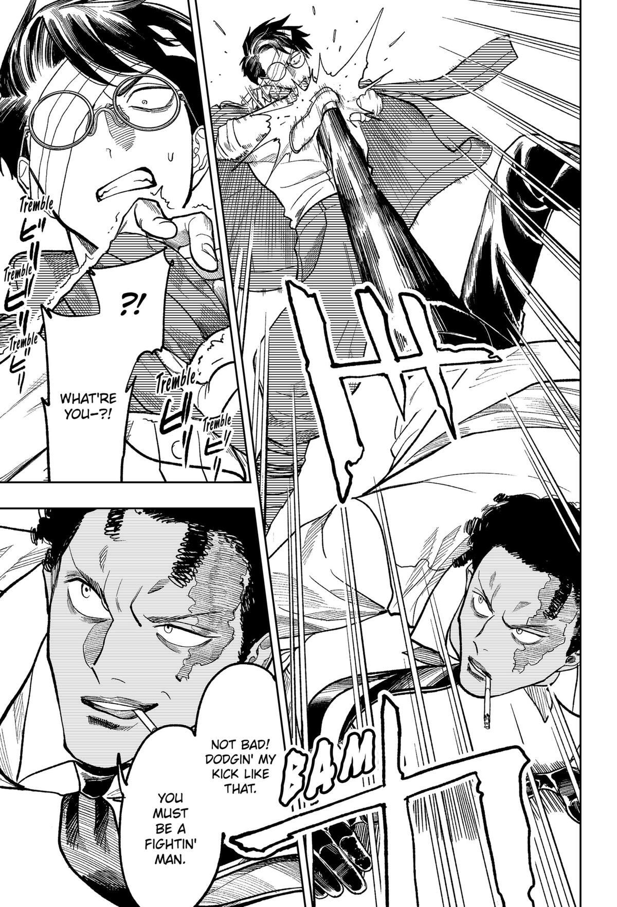 Read Drunk Bullet Manga Online