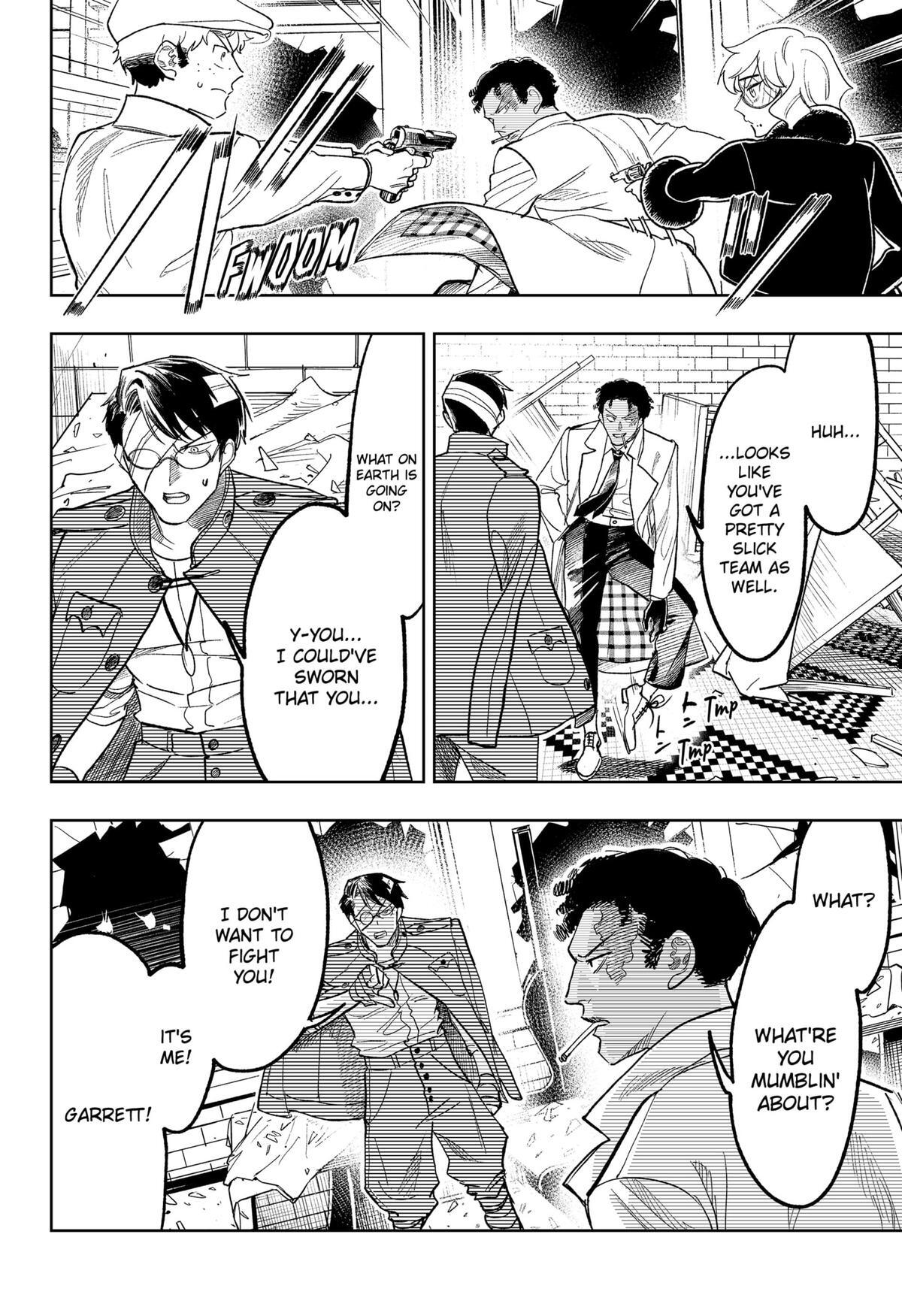 Read Drunk Bullet Manga Online