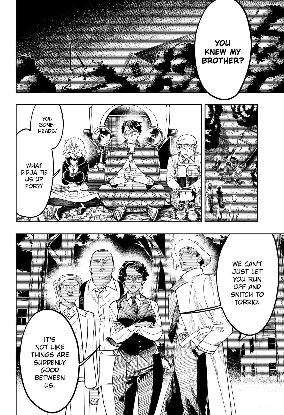 Read Drunk Bullet Manga Online