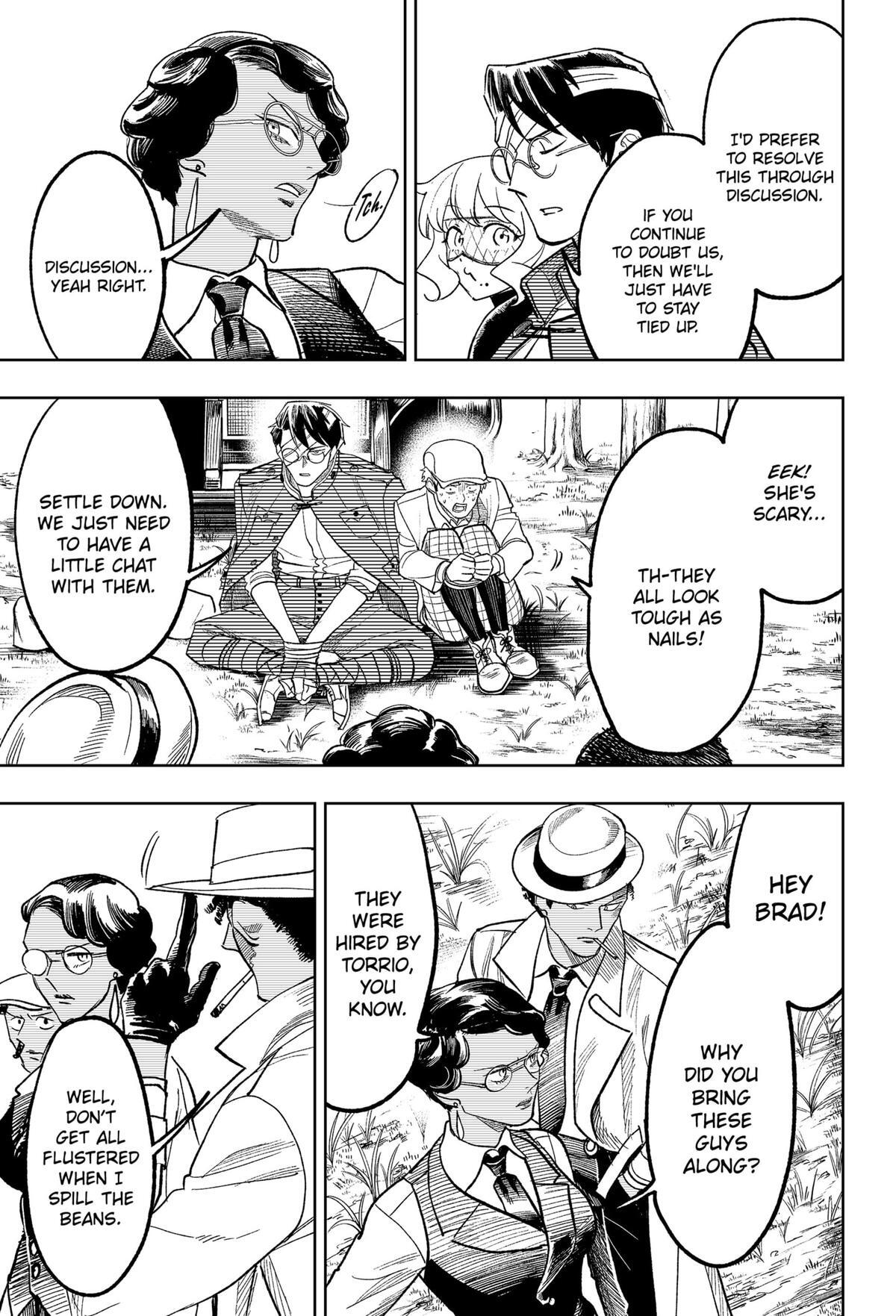 Read Drunk Bullet Manga Online