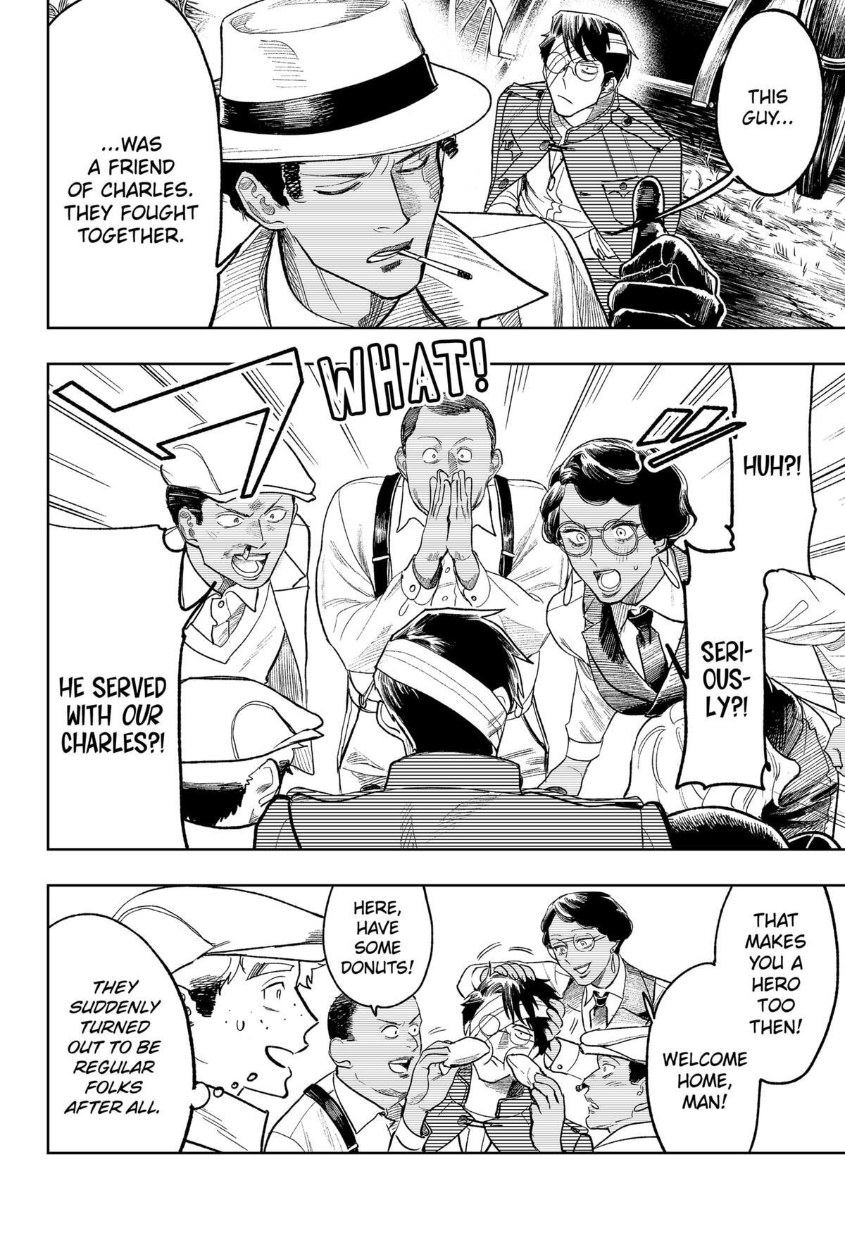 Read Drunk Bullet Manga Online