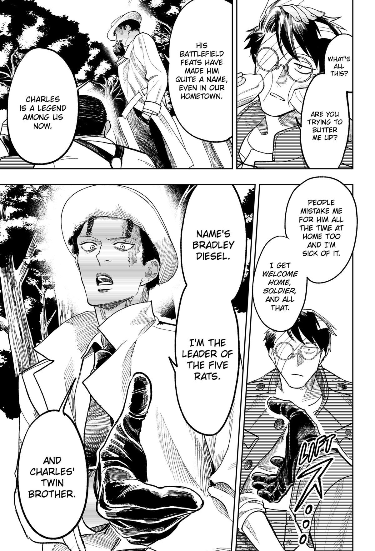 Read Drunk Bullet Manga Online
