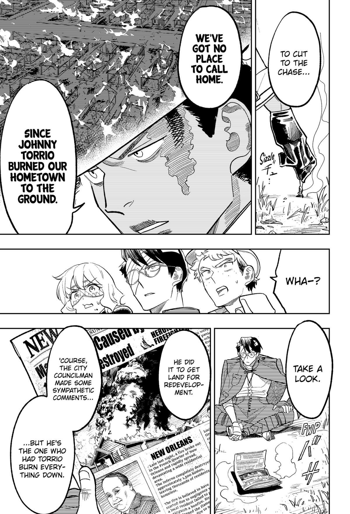 Read Drunk Bullet Manga Online