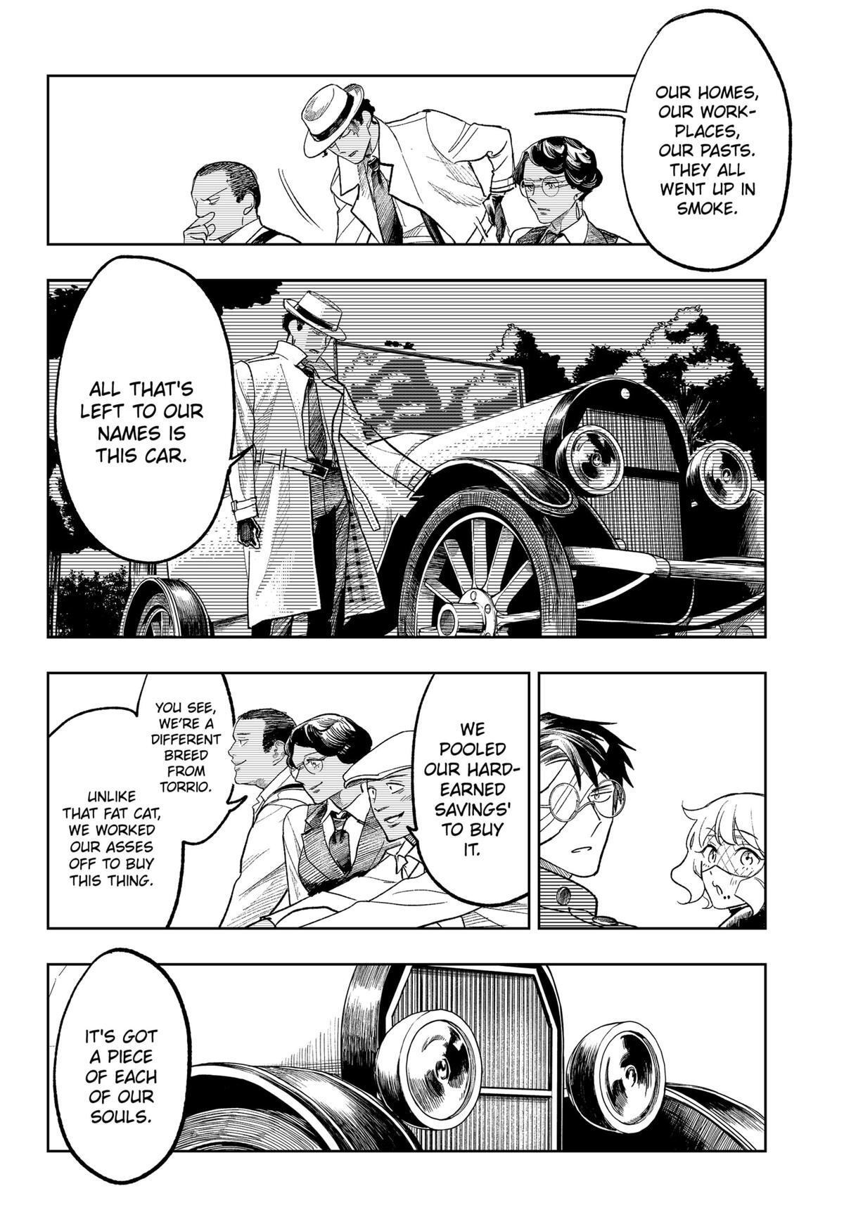 Read Drunk Bullet Manga Online
