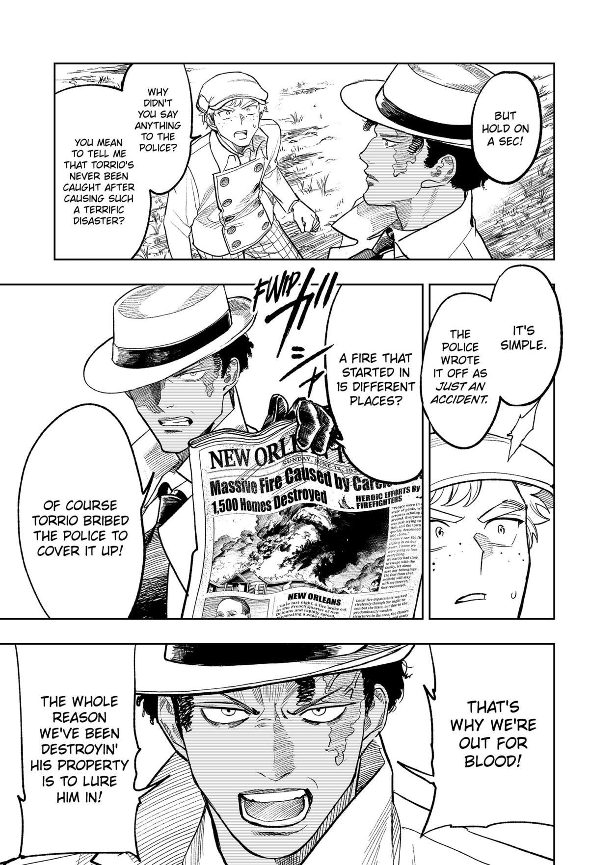 Read Drunk Bullet Manga Online