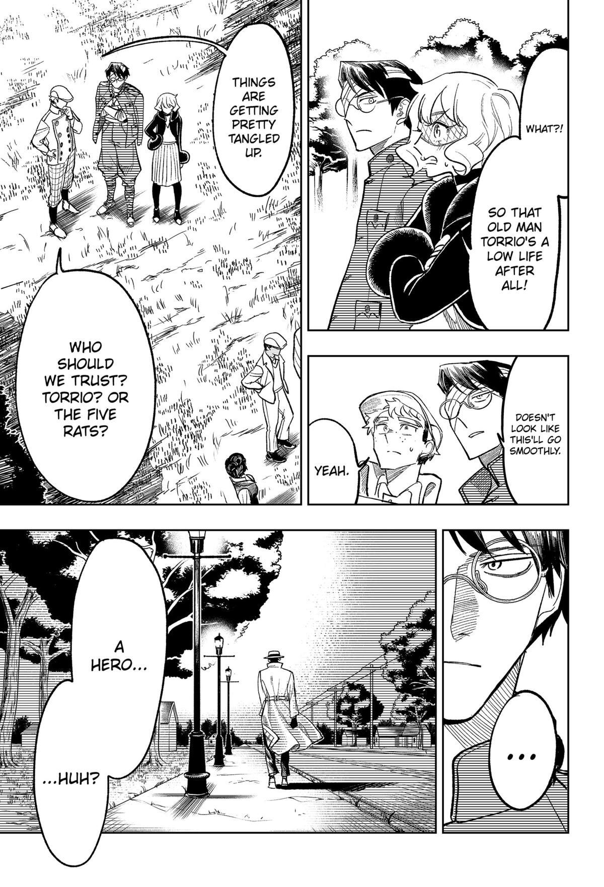 Read Drunk Bullet Manga Online