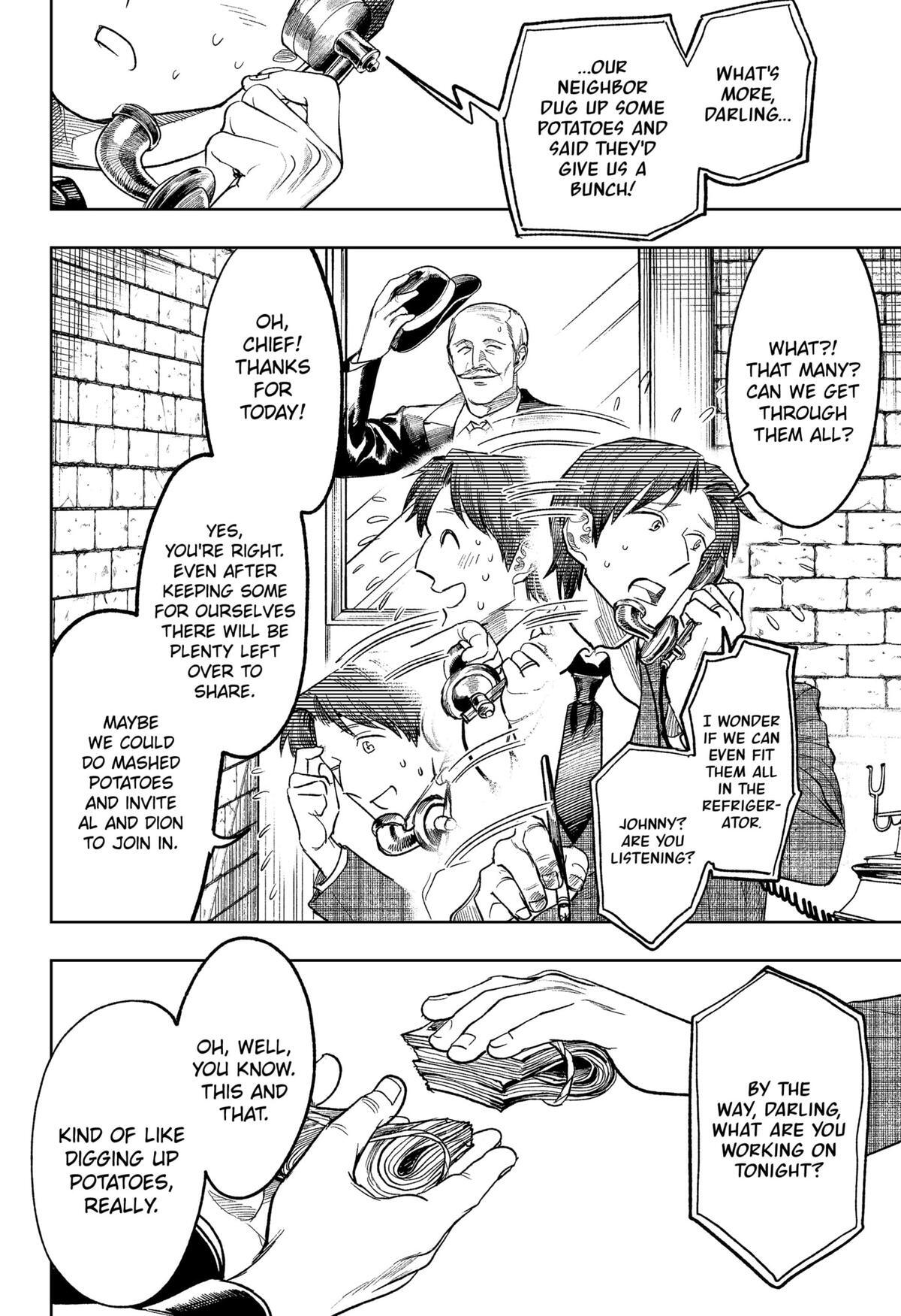Read Drunk Bullet Manga Online
