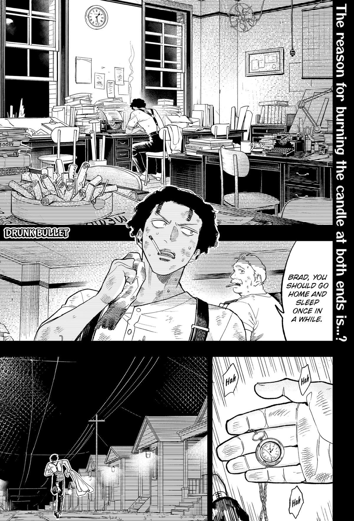 Read Drunk Bullet Manga Online