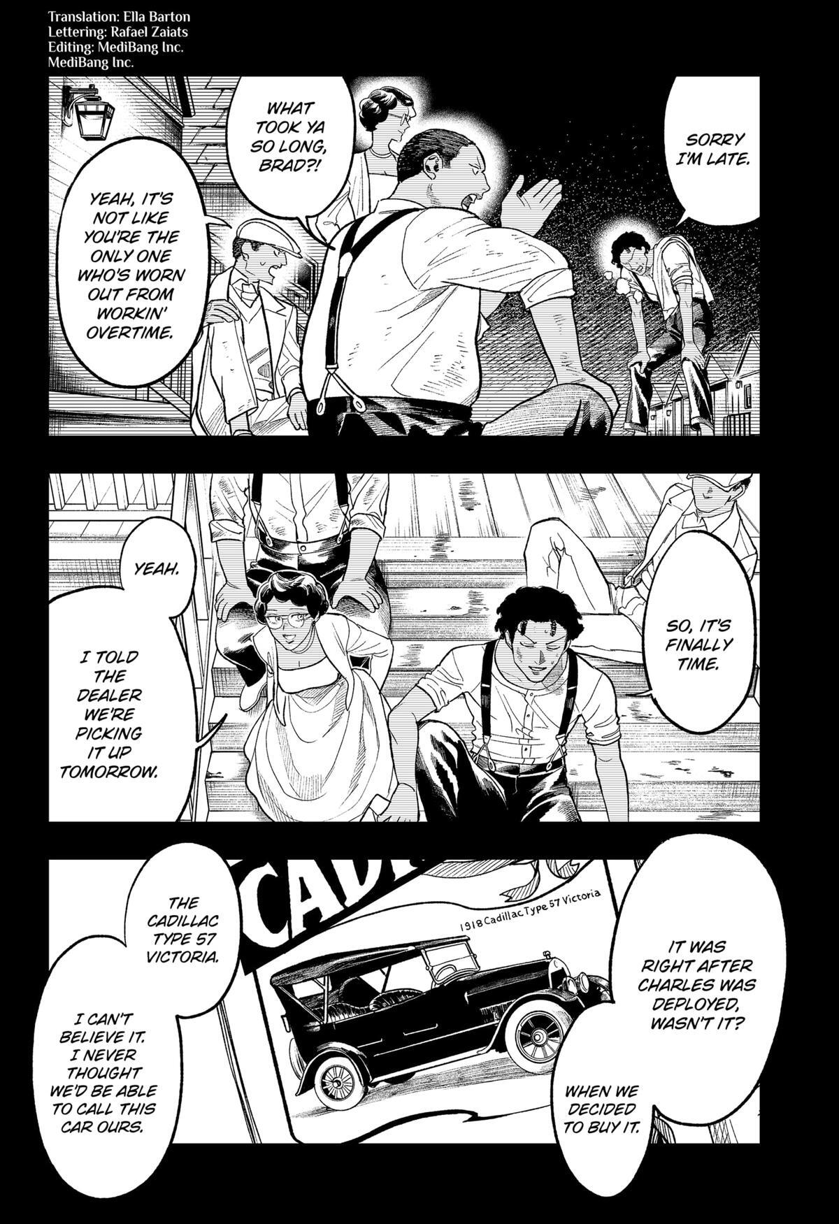 Read Drunk Bullet Manga Online