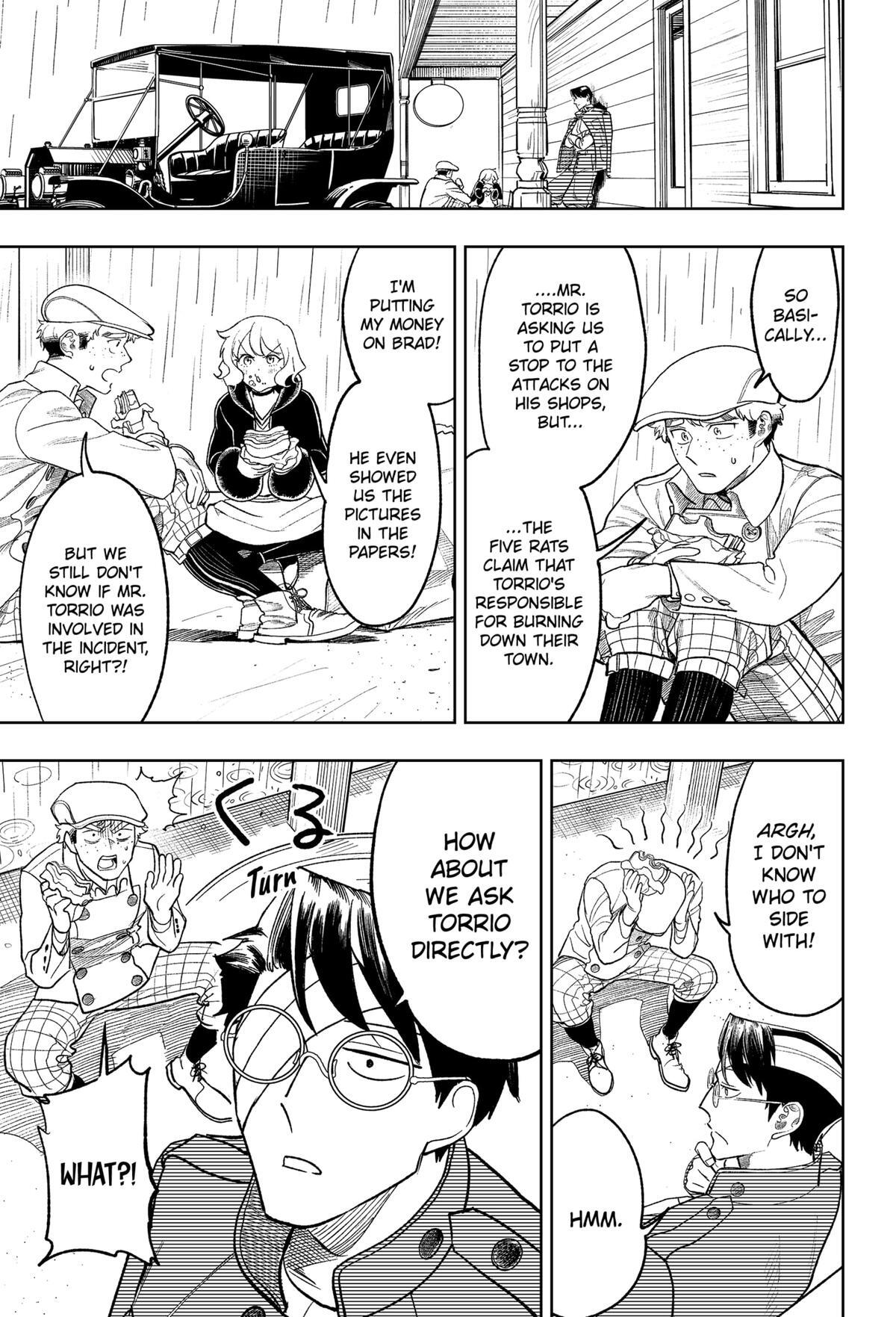 Read Drunk Bullet Manga Online