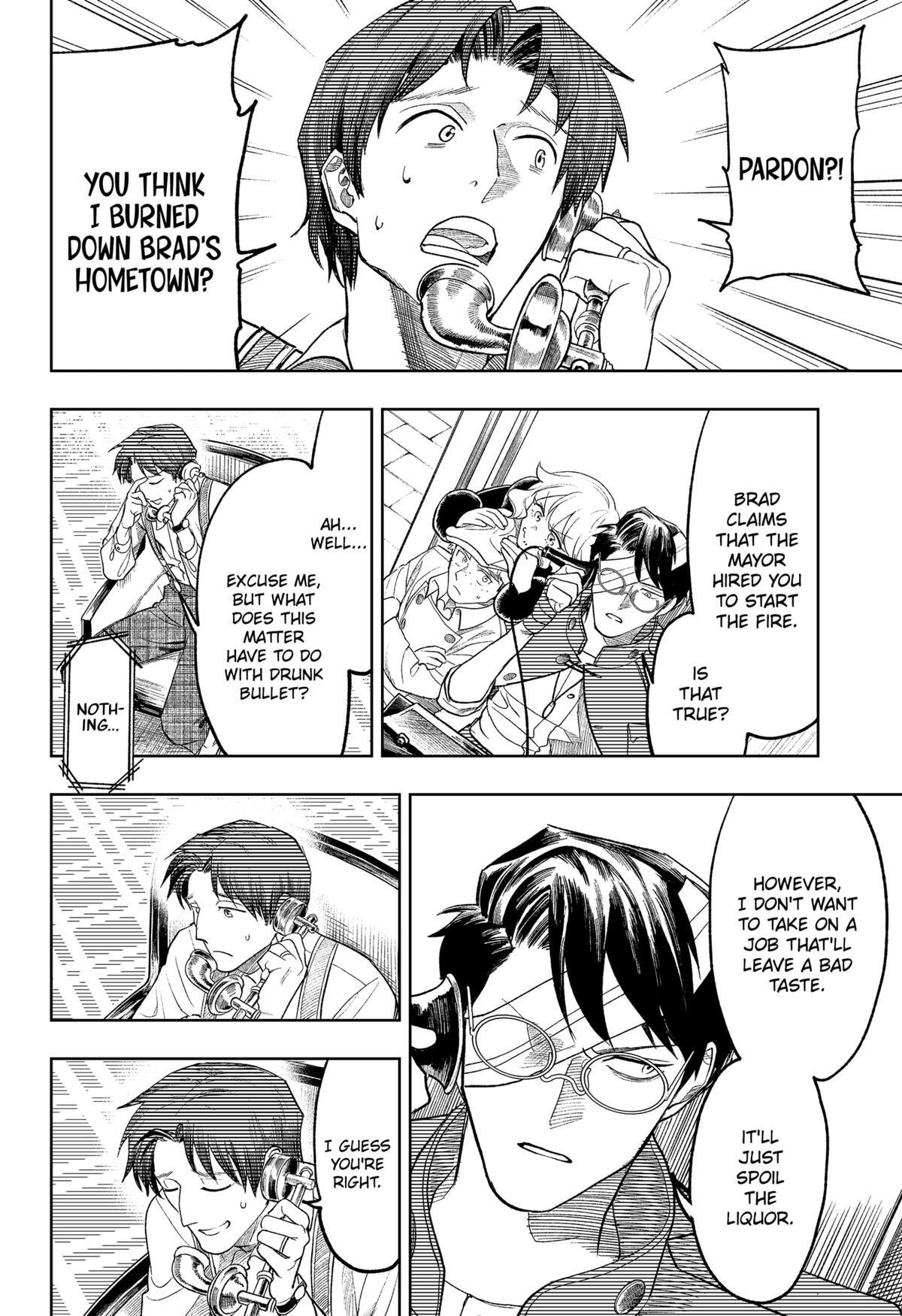 Read Drunk Bullet Manga Online