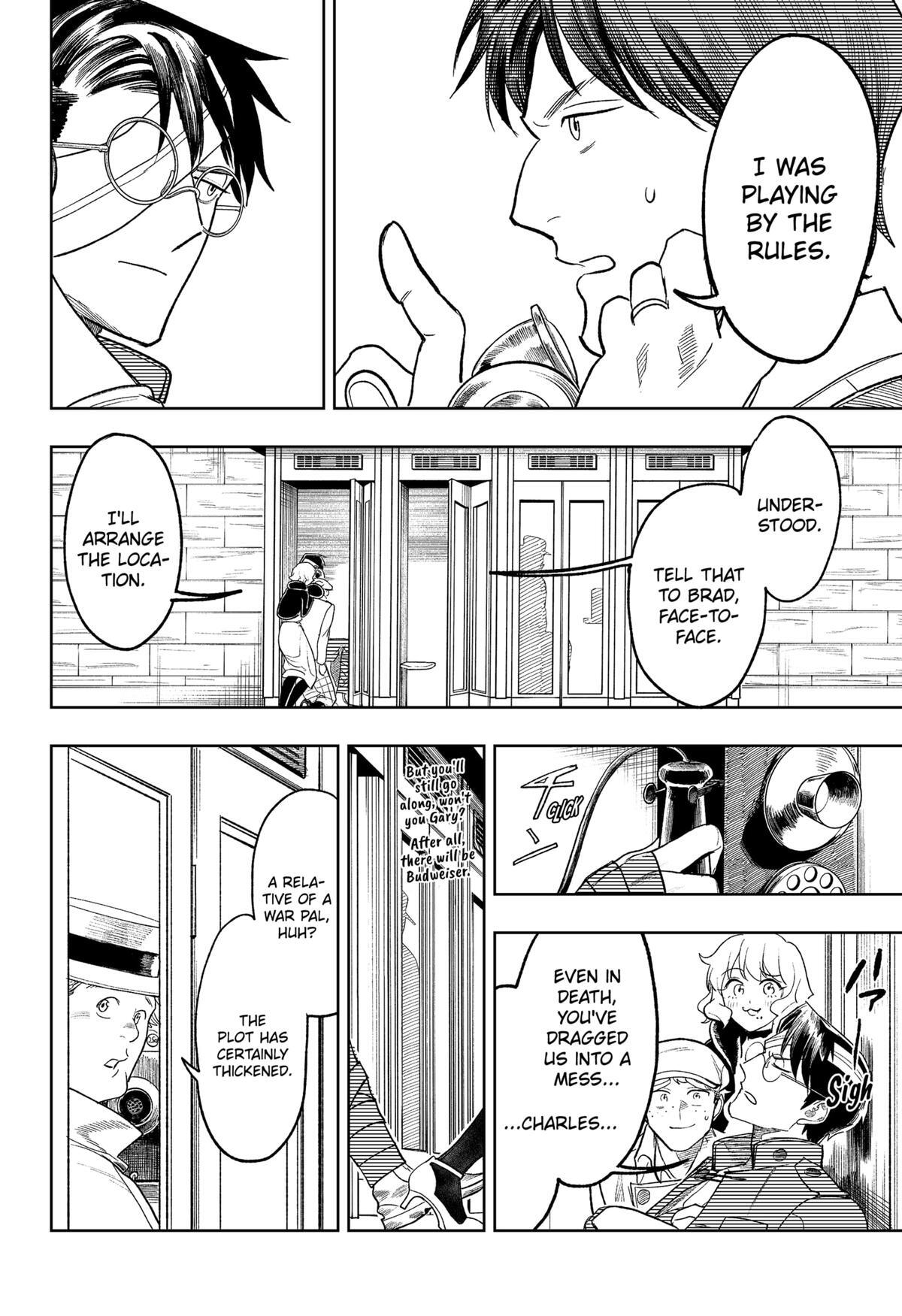 Read Drunk Bullet Manga Online