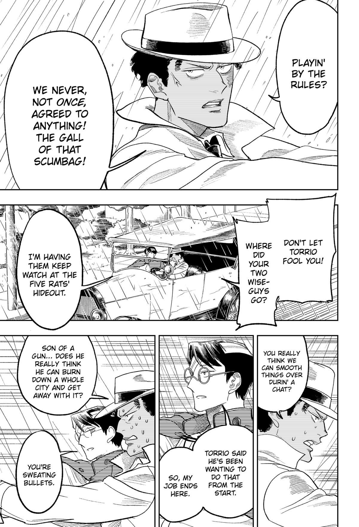 Read Drunk Bullet Manga Online