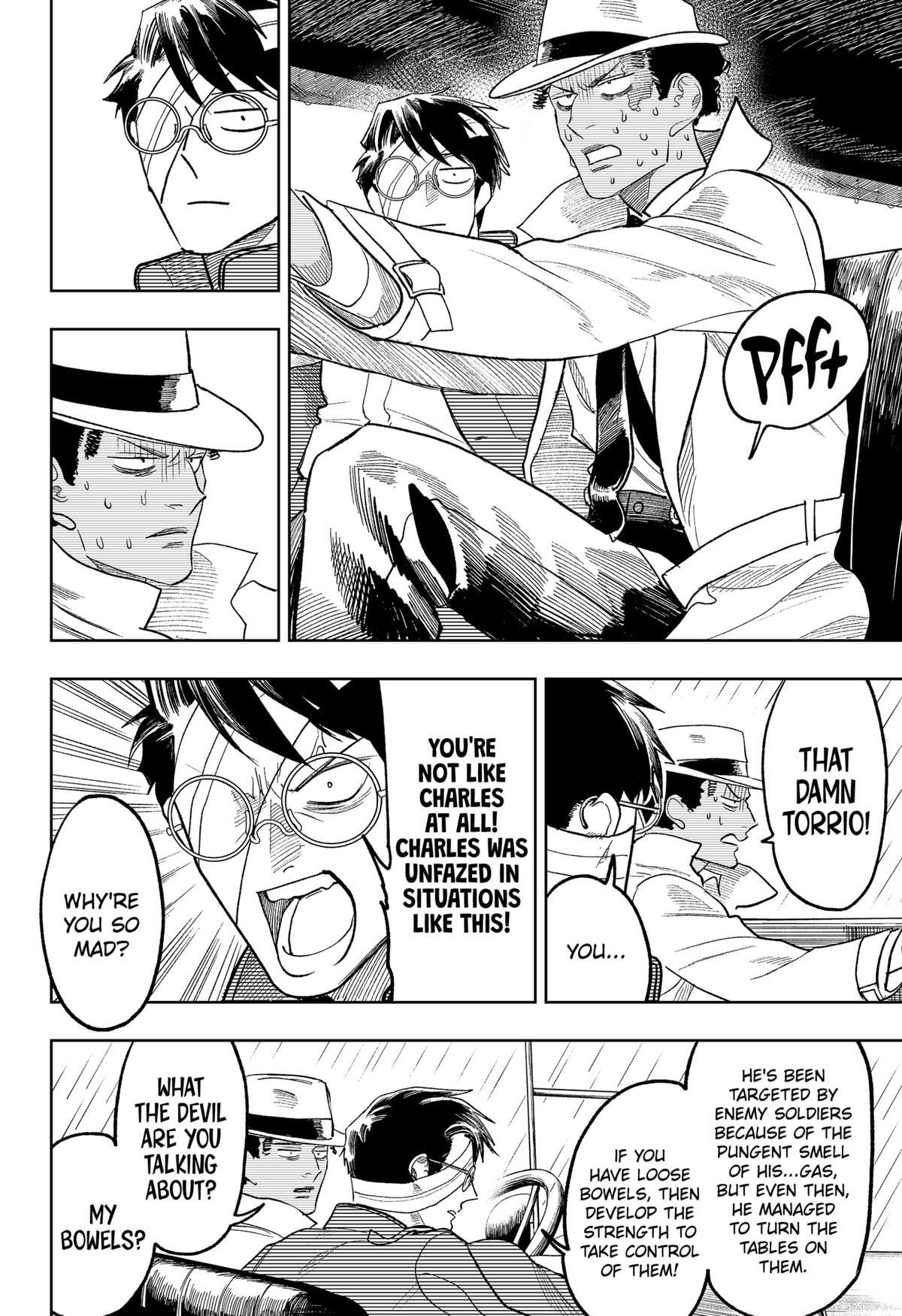 Read Drunk Bullet Manga Online