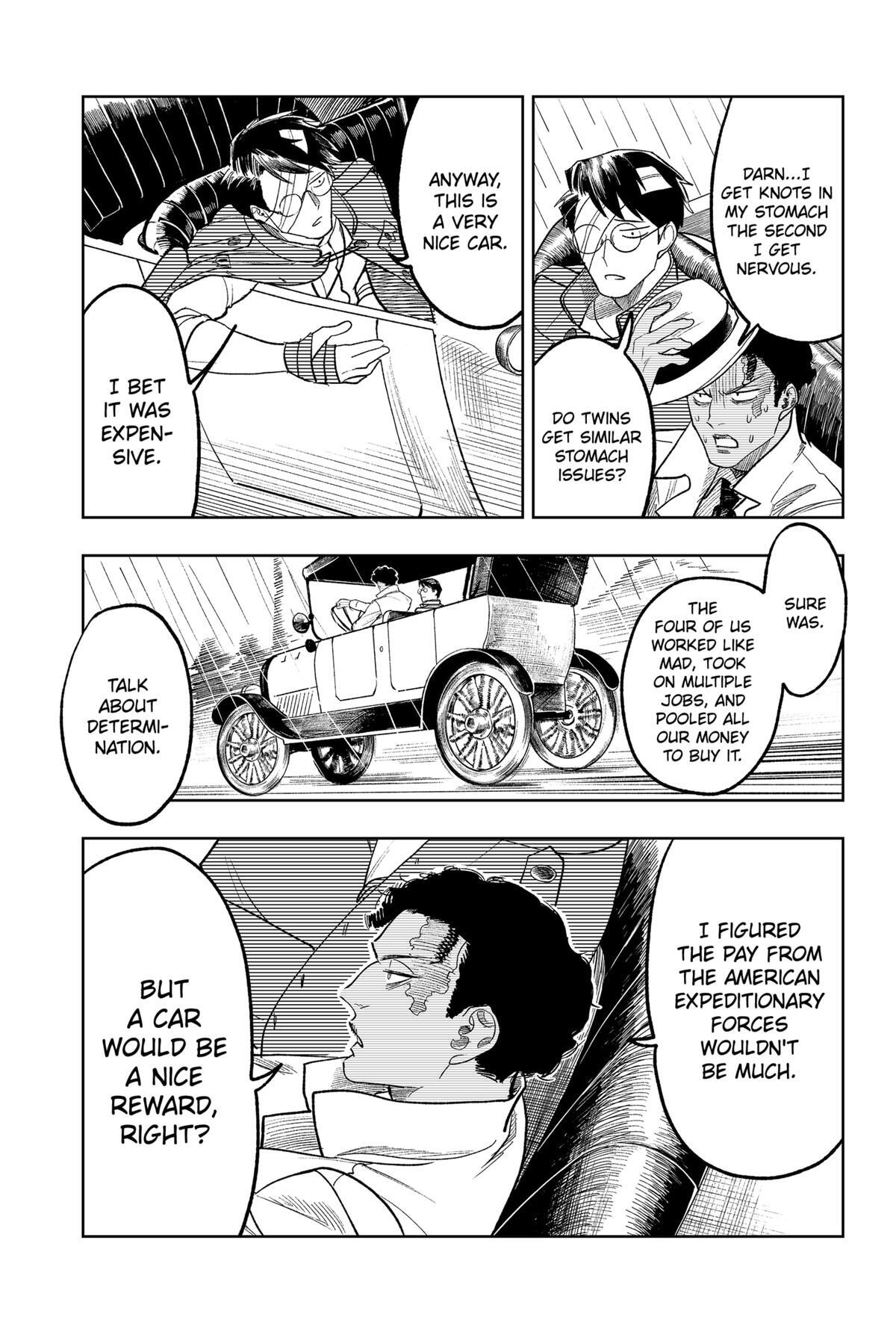 Read Drunk Bullet Manga Online