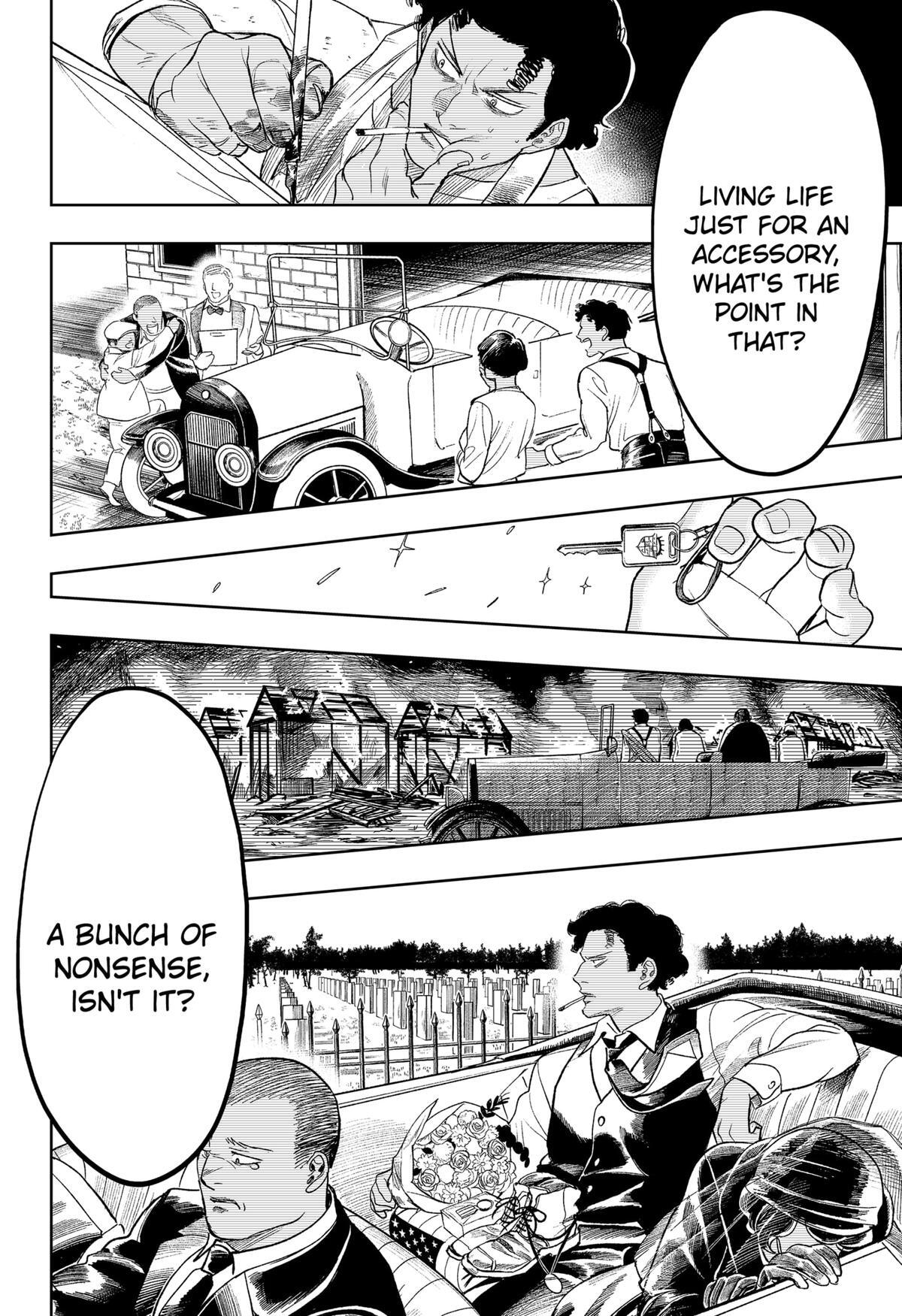 Read Drunk Bullet Manga Online