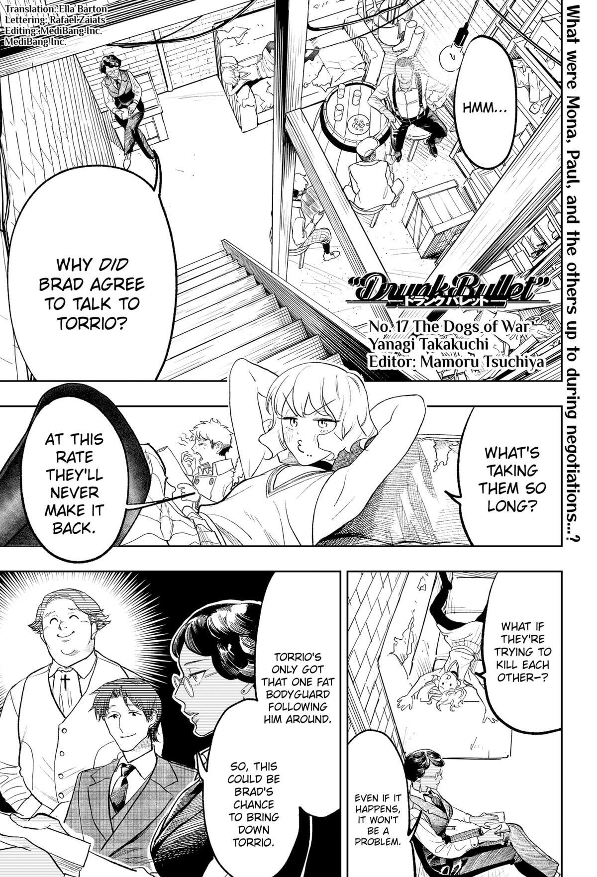 Read Drunk Bullet Manga Online