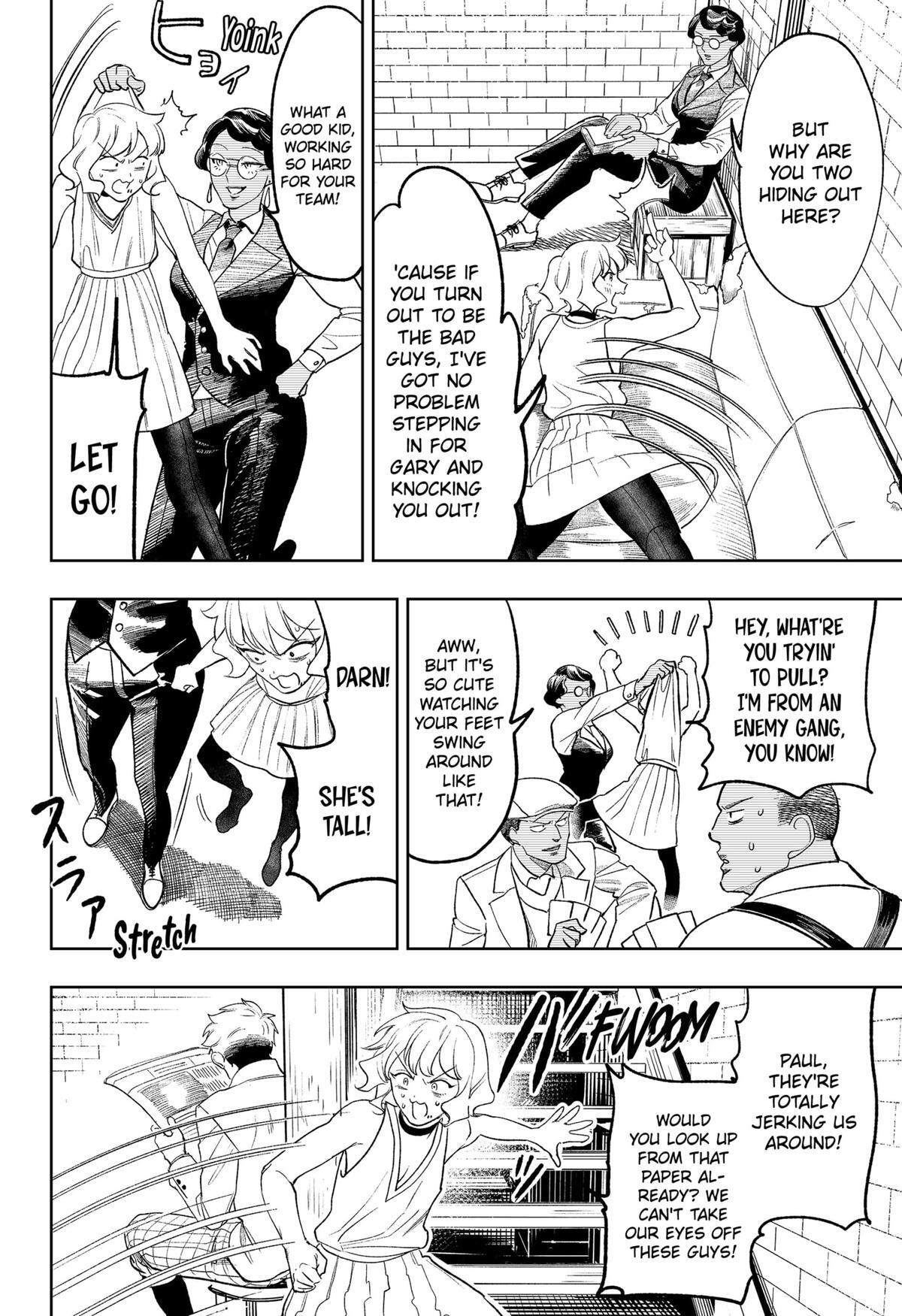 Read Drunk Bullet Manga Online