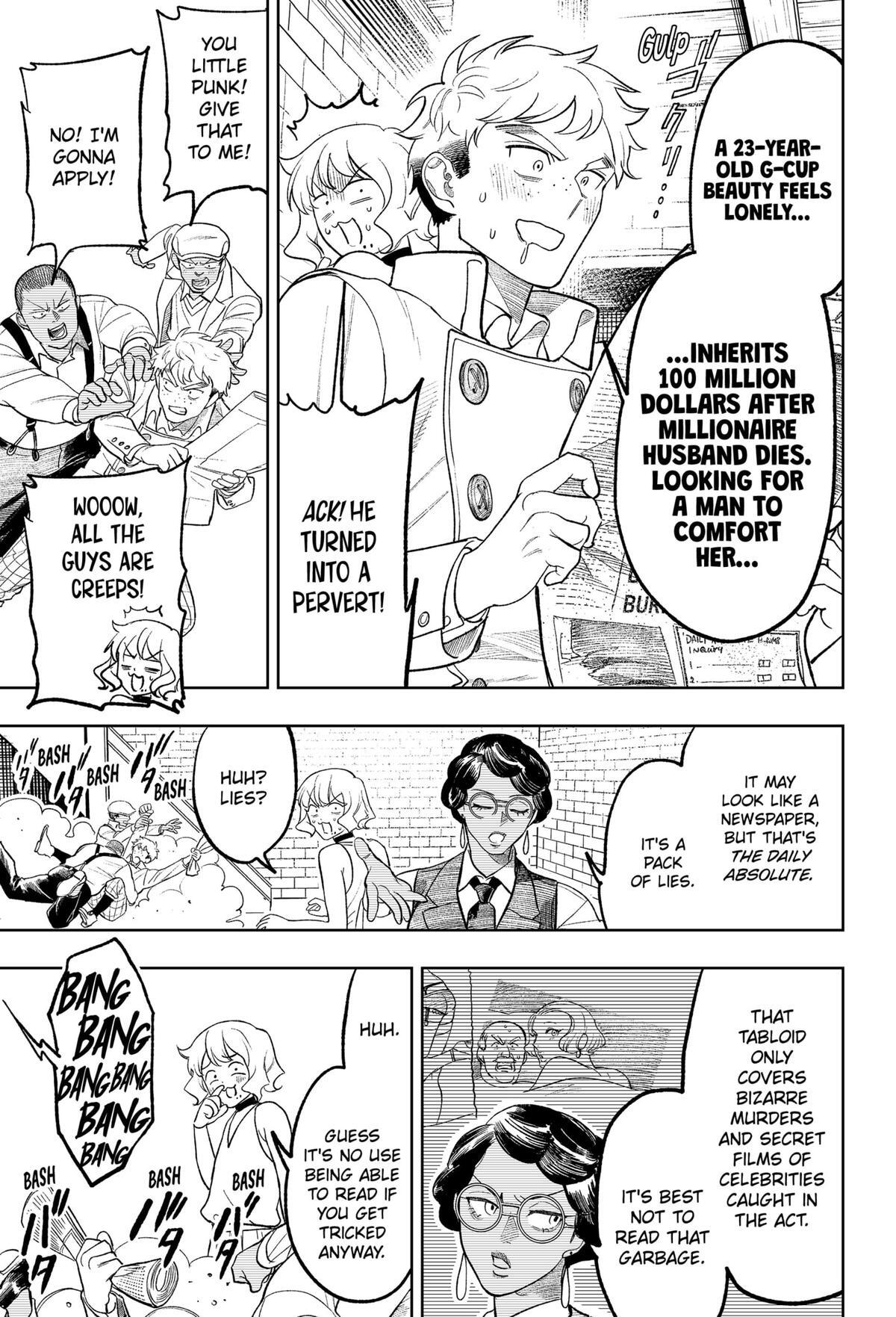 Read Drunk Bullet Manga Online