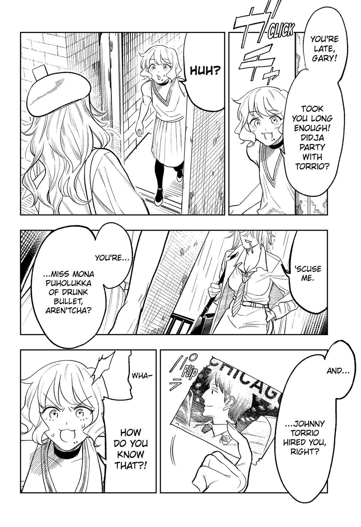 Read Drunk Bullet Manga Online