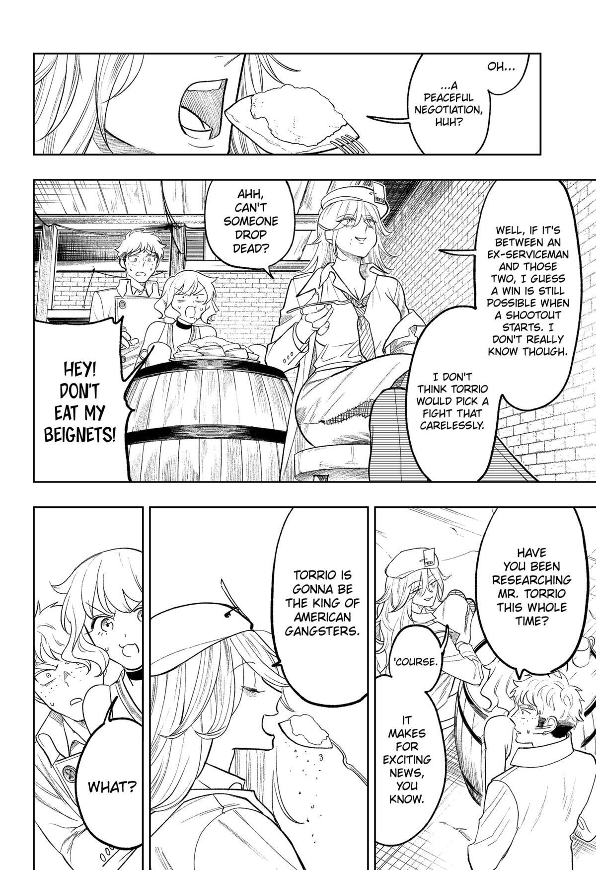 Read Drunk Bullet Manga Online