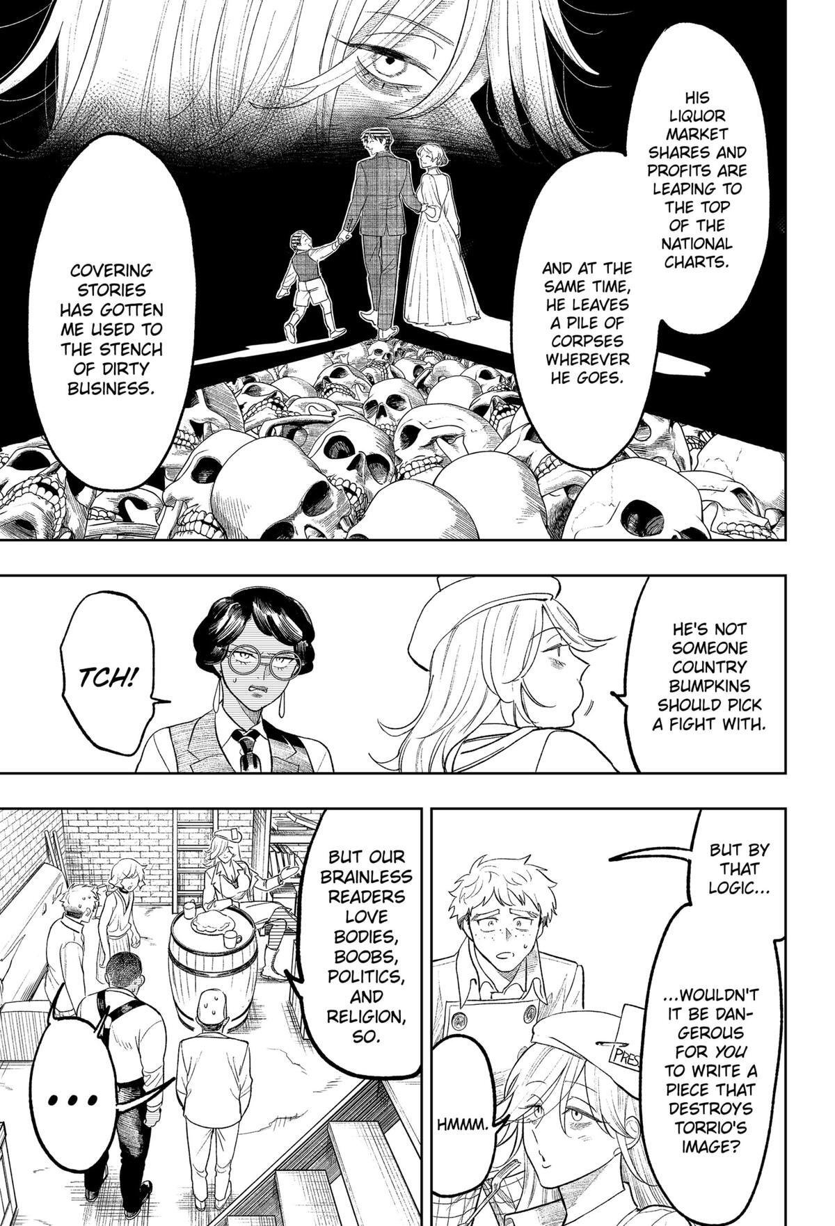 Read Drunk Bullet Manga Online