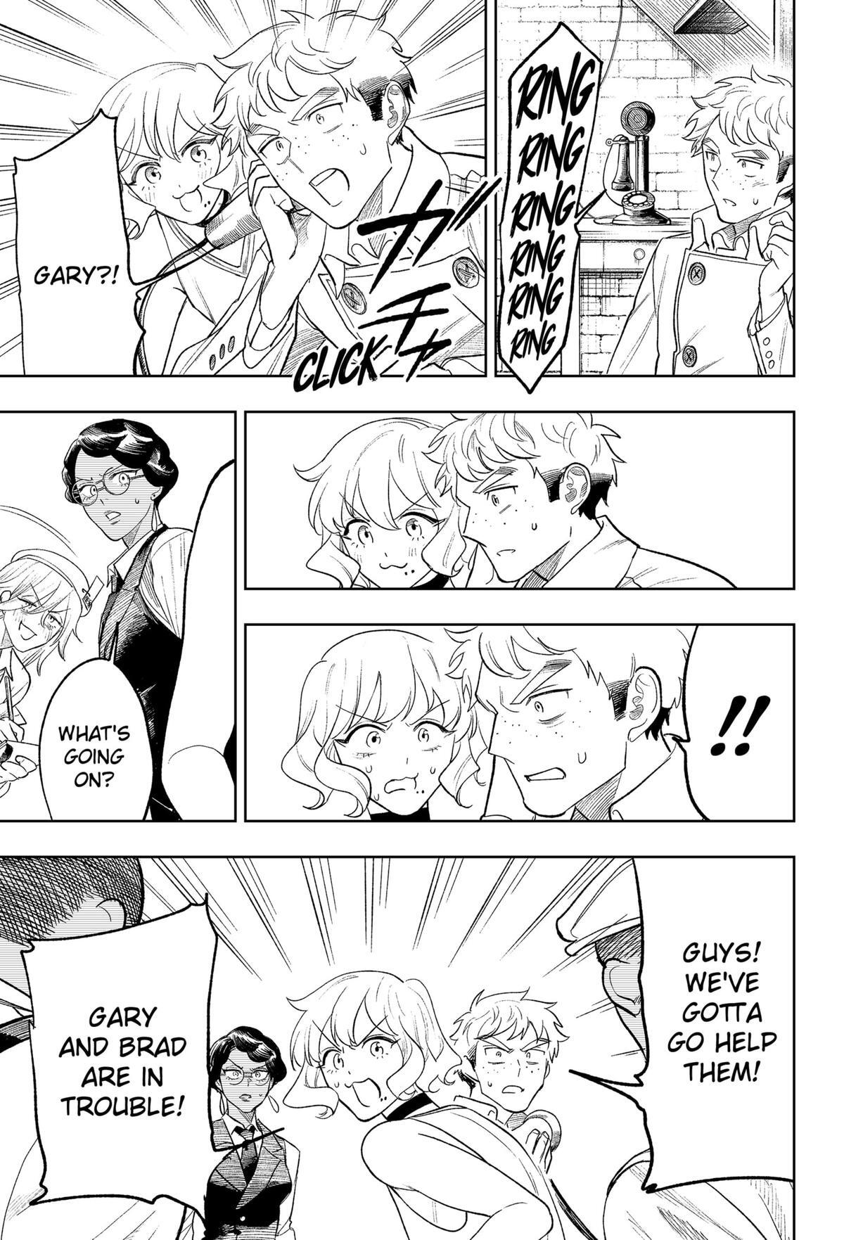 Read Drunk Bullet Manga Online