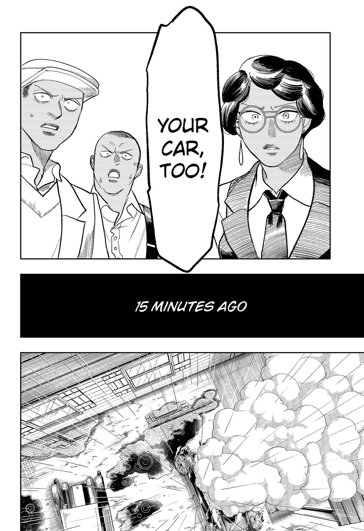 Read Drunk Bullet Manga Online