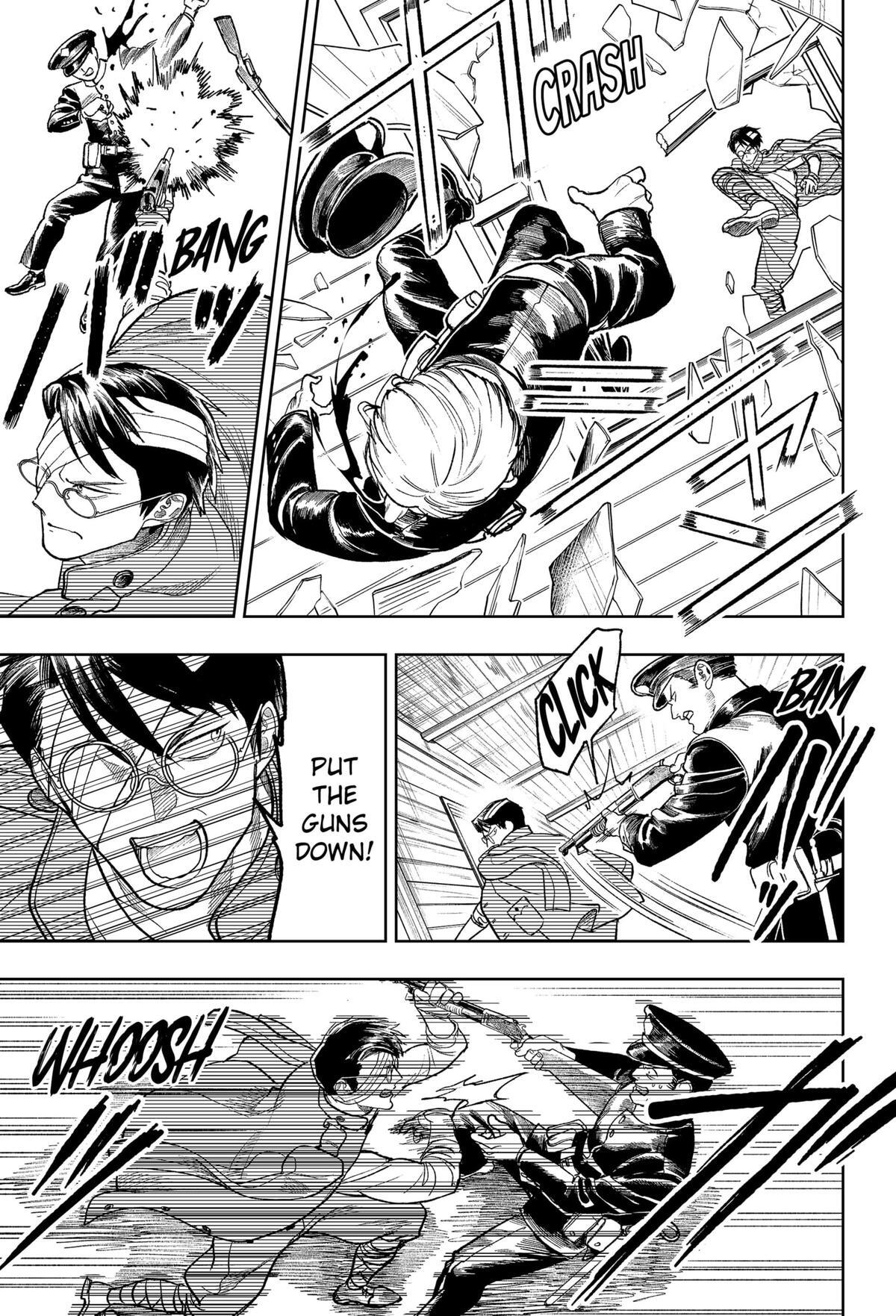 Read Drunk Bullet Manga Online