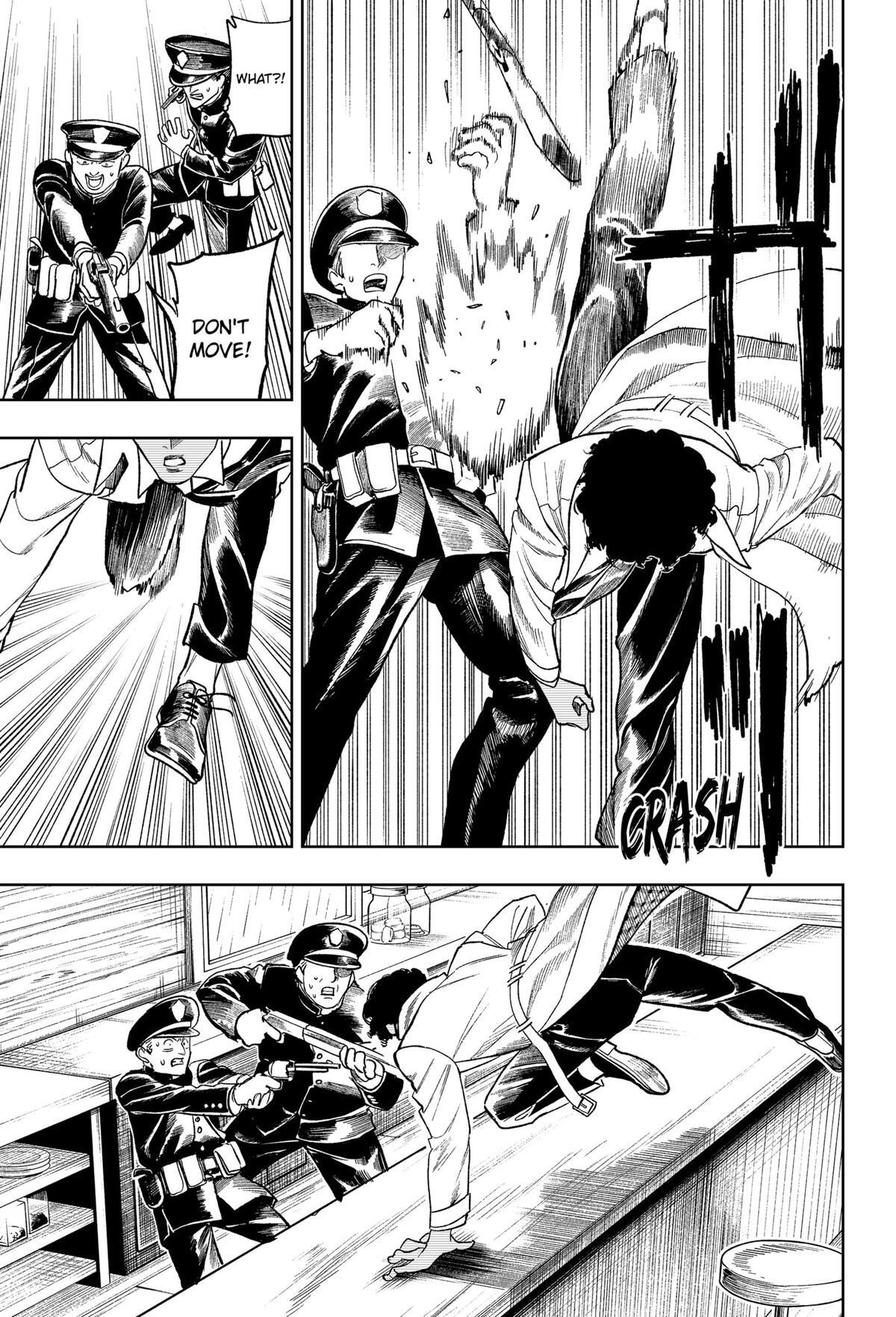 Read Drunk Bullet Manga Online