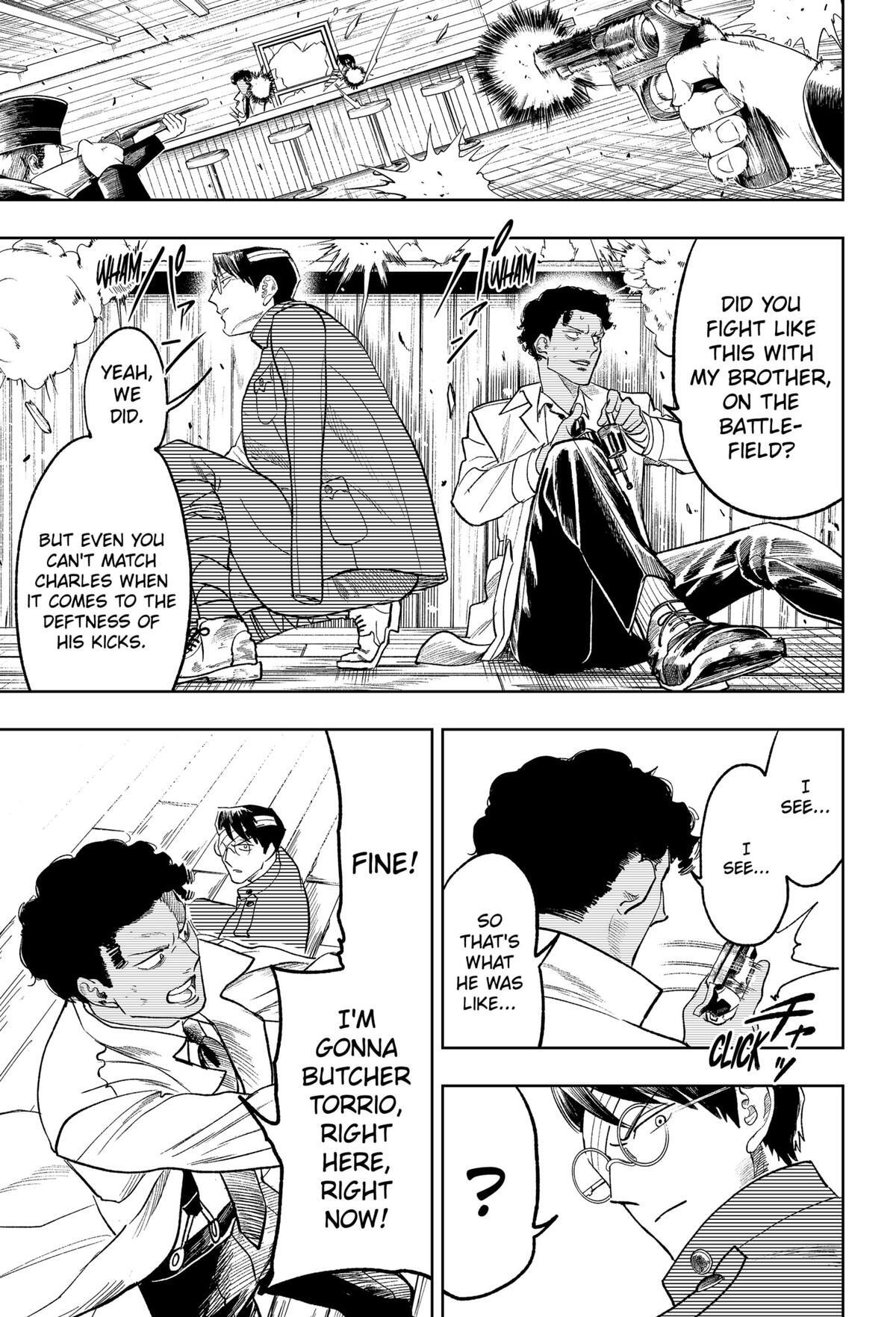 Read Drunk Bullet Manga Online