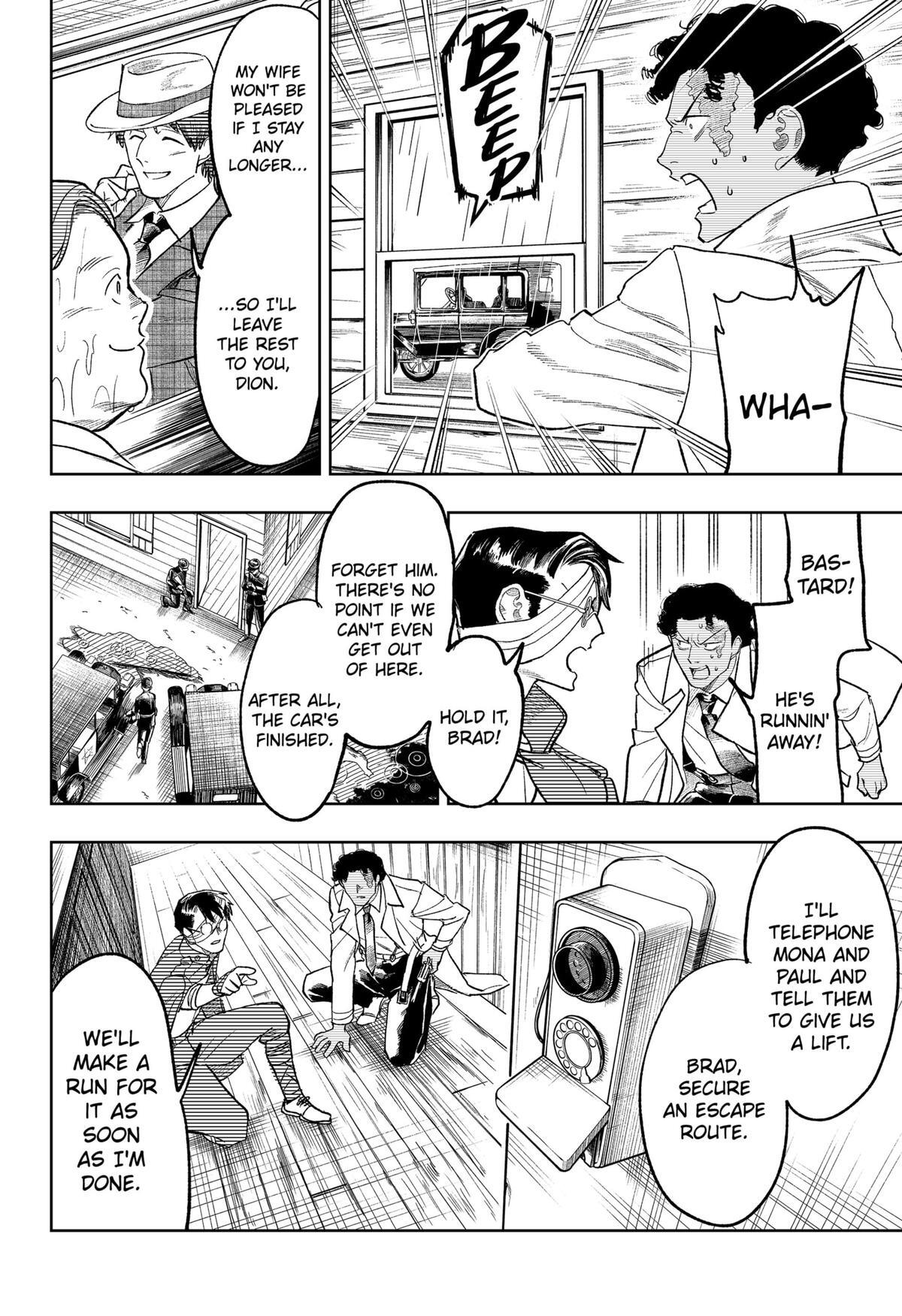Read Drunk Bullet Manga Online