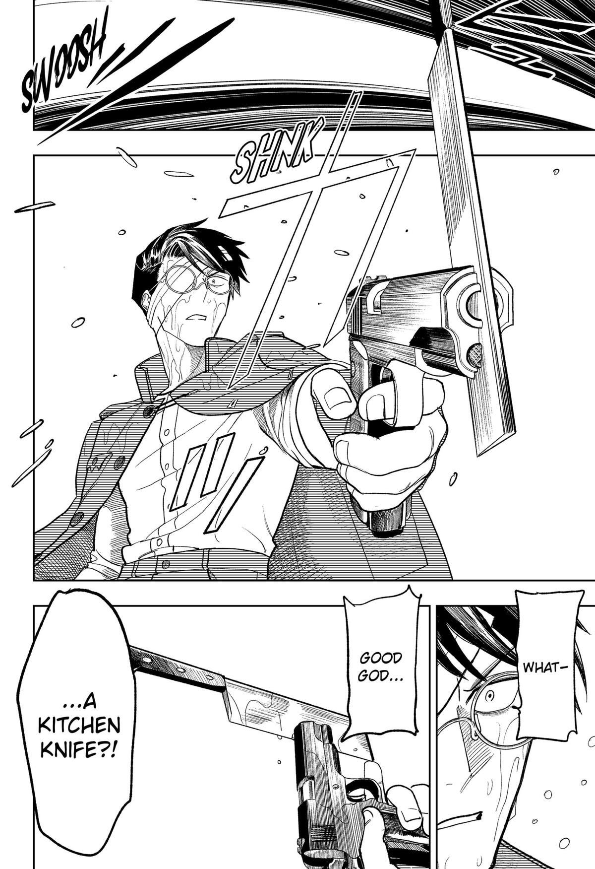 Read Drunk Bullet Manga Online