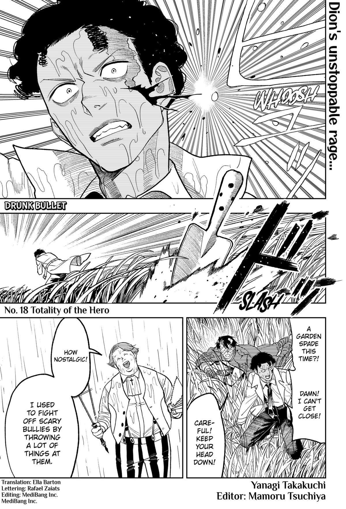 Read Drunk Bullet Manga Online