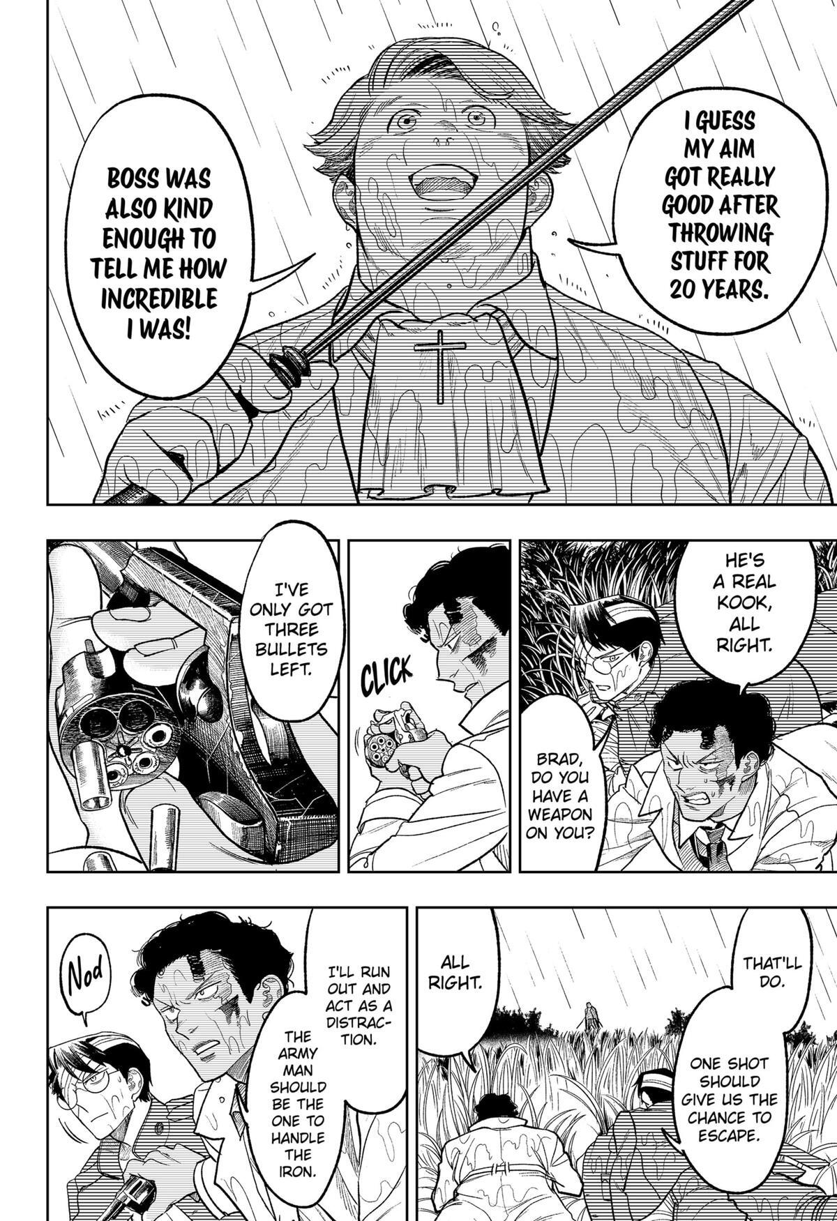 Read Drunk Bullet Manga Online