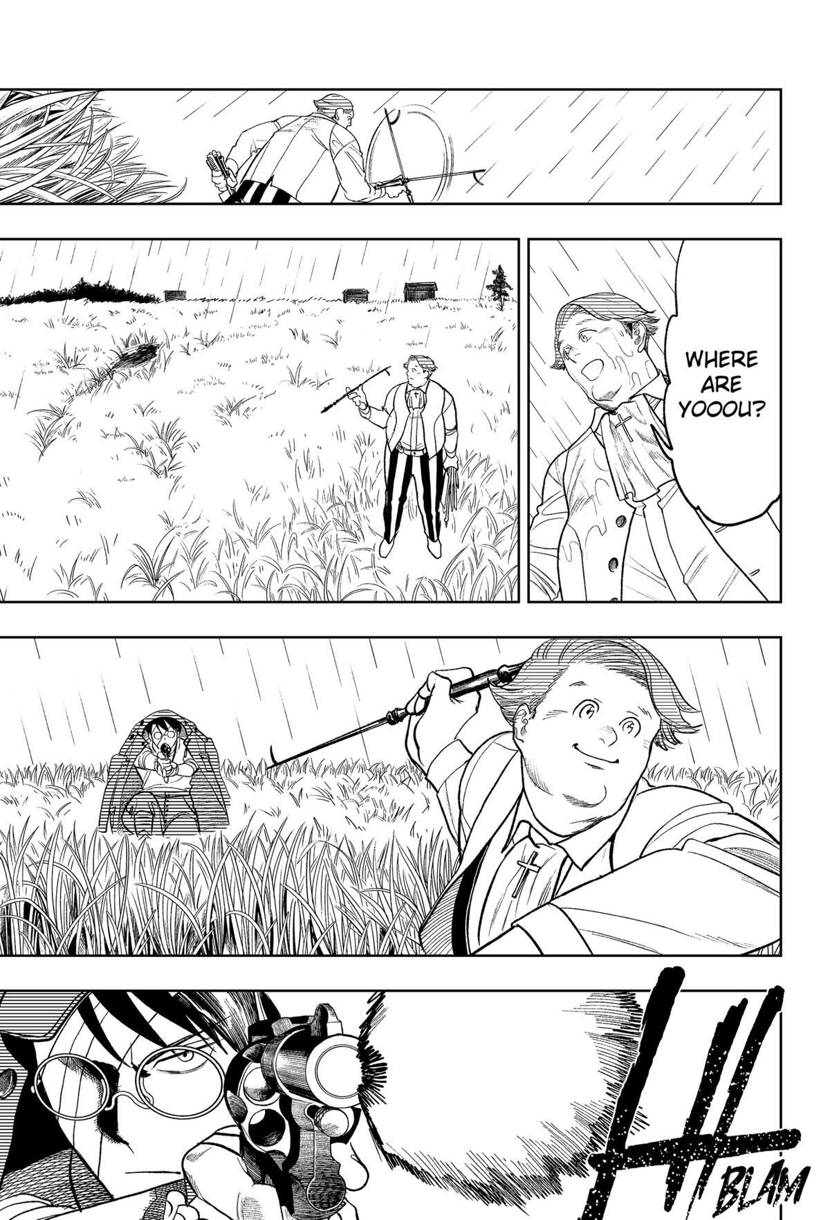 Read Drunk Bullet Manga Online