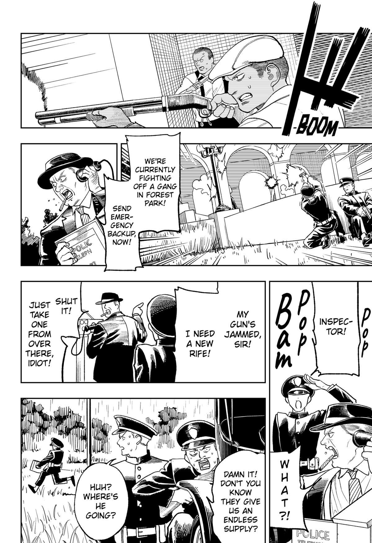 Read Drunk Bullet Manga Online