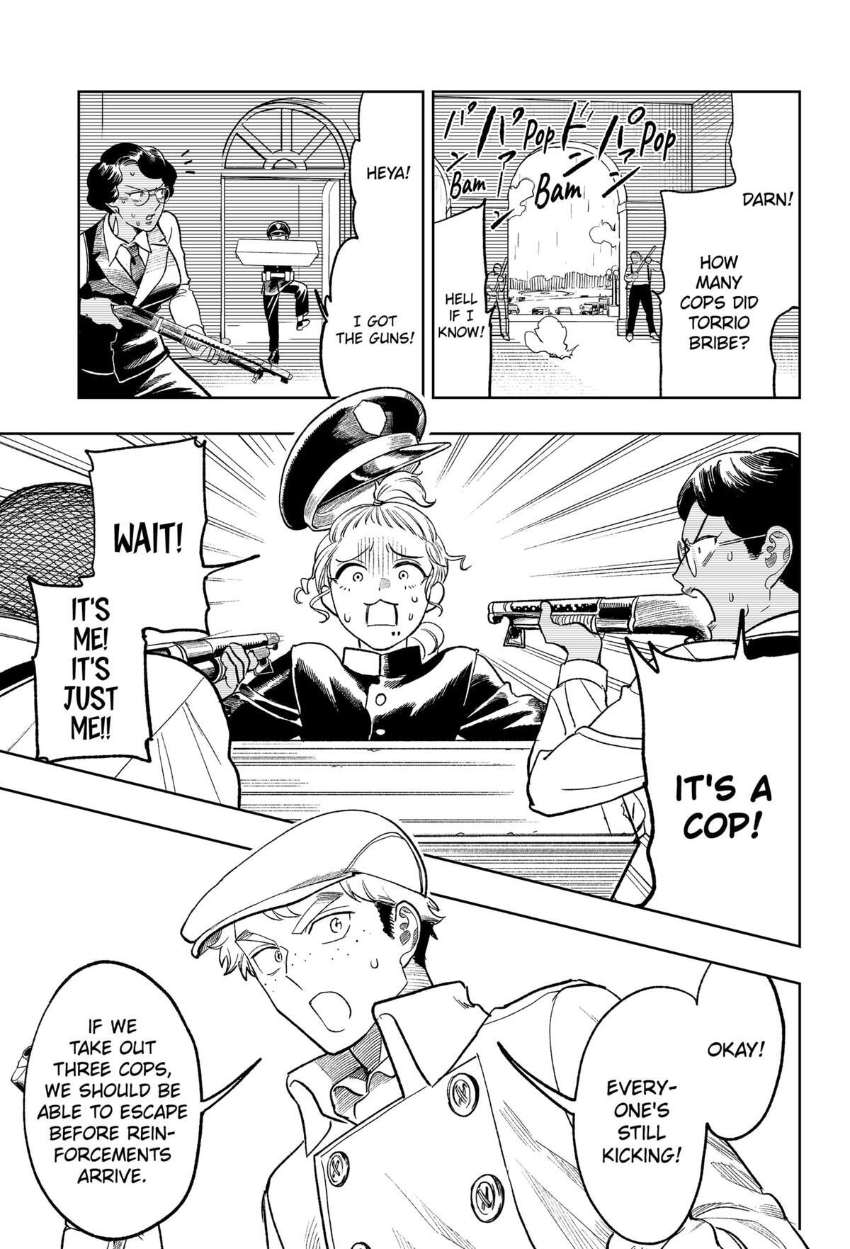 Read Drunk Bullet Manga Online