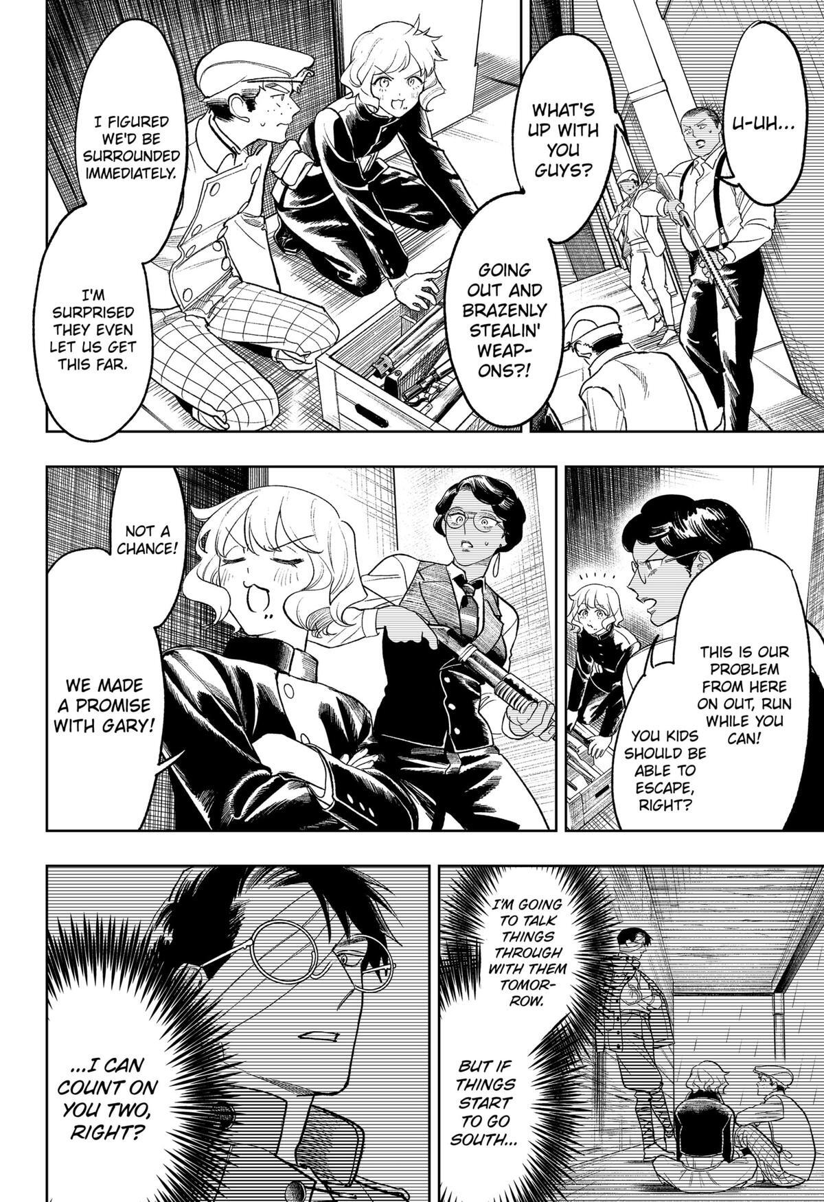 Read Drunk Bullet Manga Online