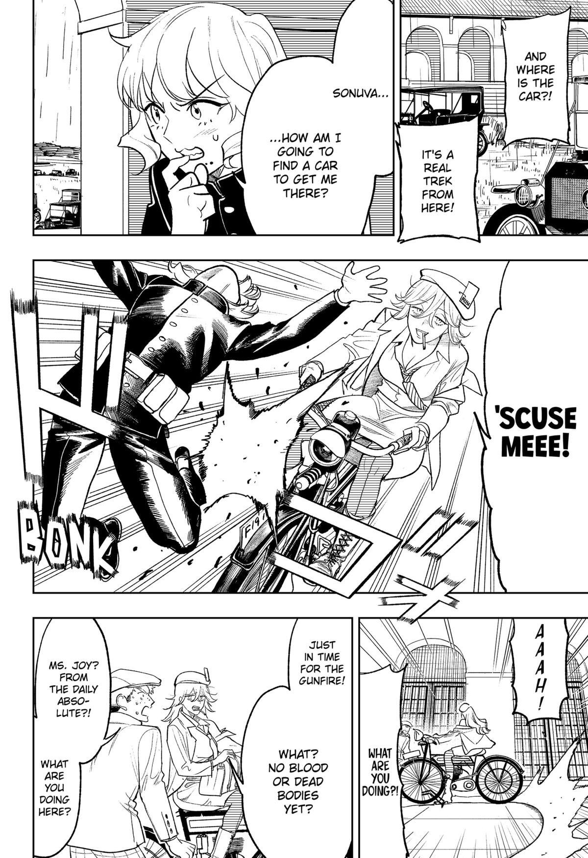 Read Drunk Bullet Manga Online