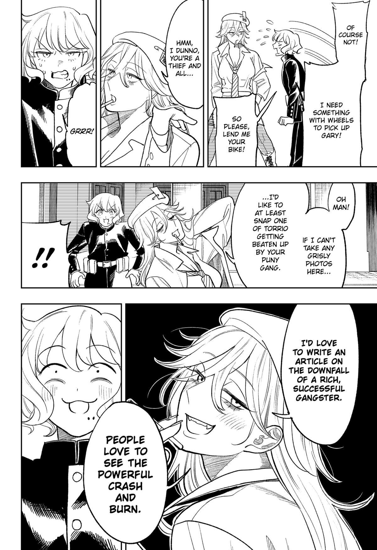 Read Drunk Bullet Manga Online
