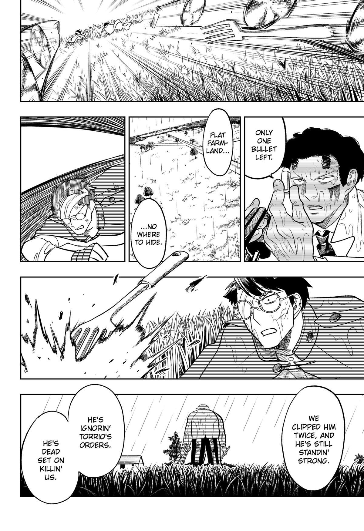 Read Drunk Bullet Manga Online