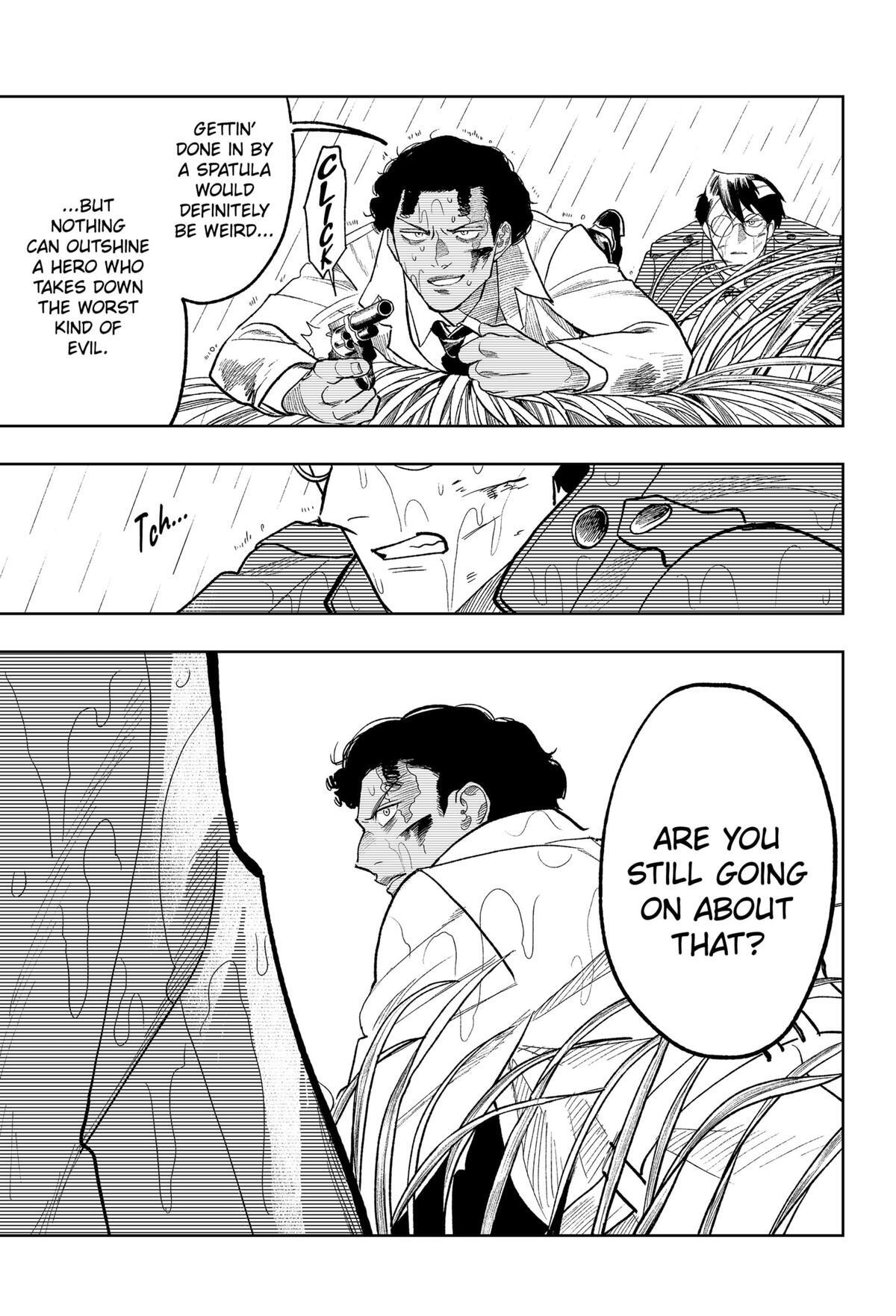 Read Drunk Bullet Manga Online