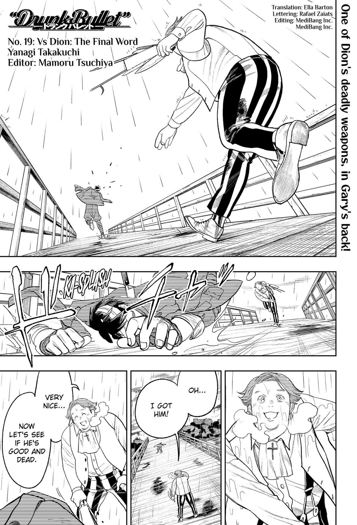 Read Drunk Bullet Manga Online