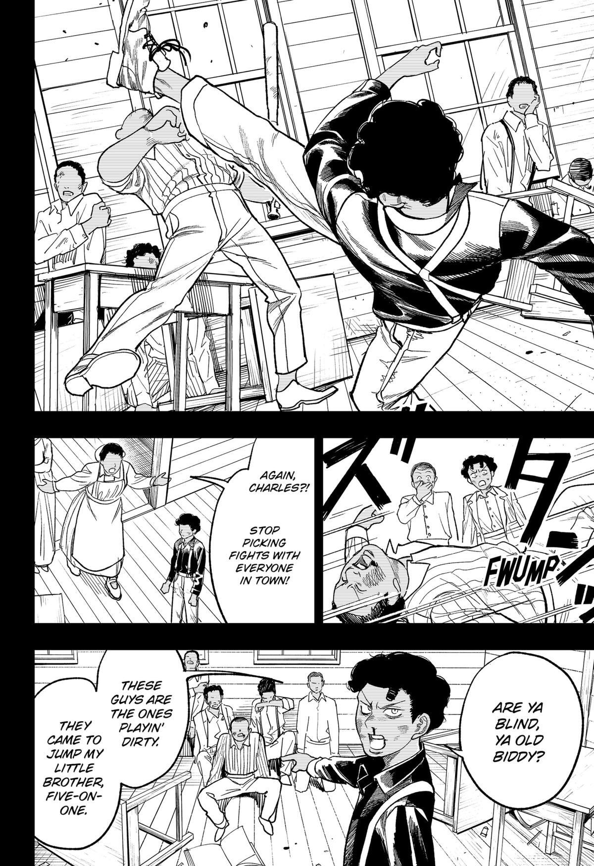 Read Drunk Bullet Manga Online