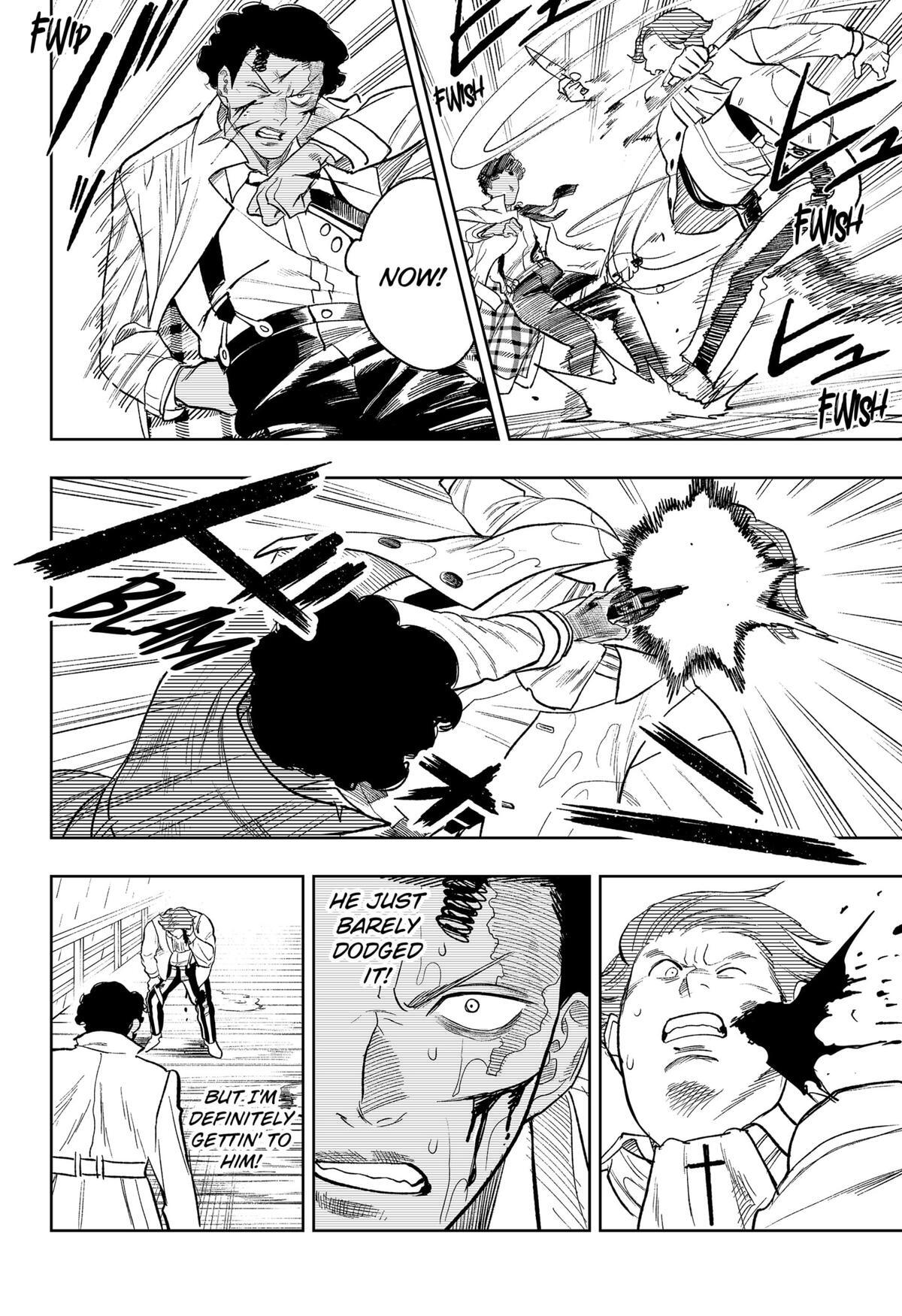 Read Drunk Bullet Manga Online