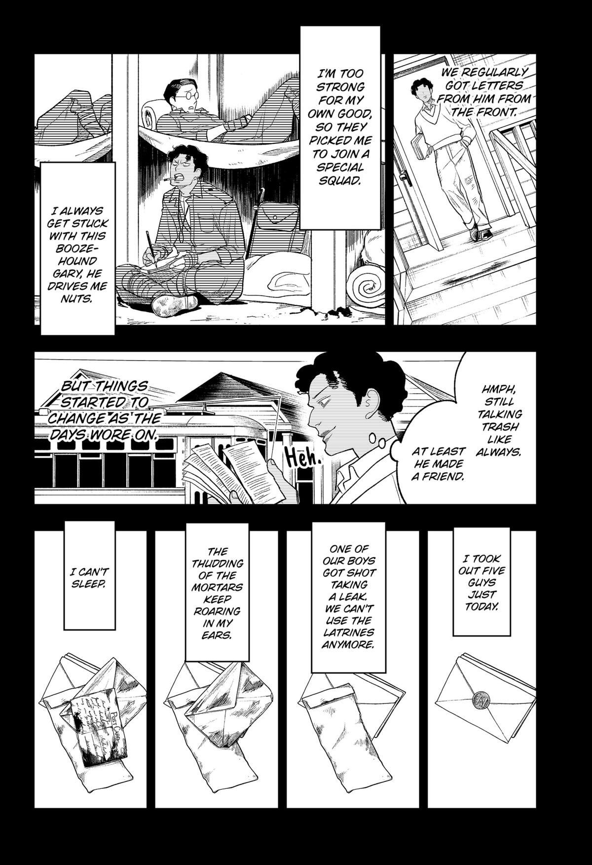 Read Drunk Bullet Manga Online